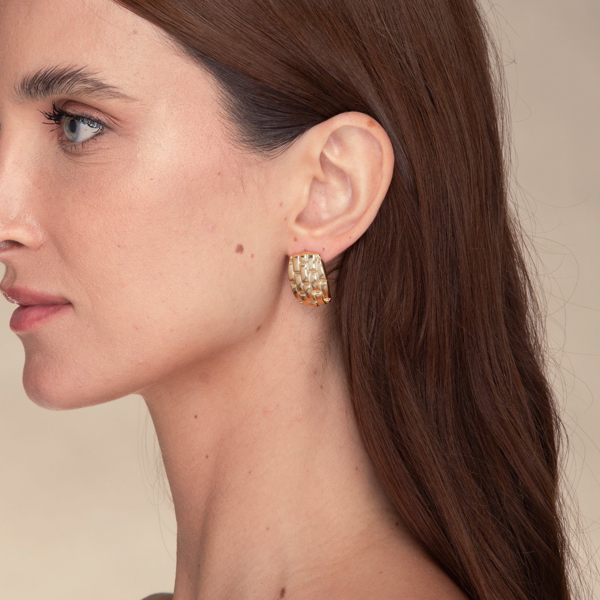 Mabel Statement Stud Earrings - Camile & Stone