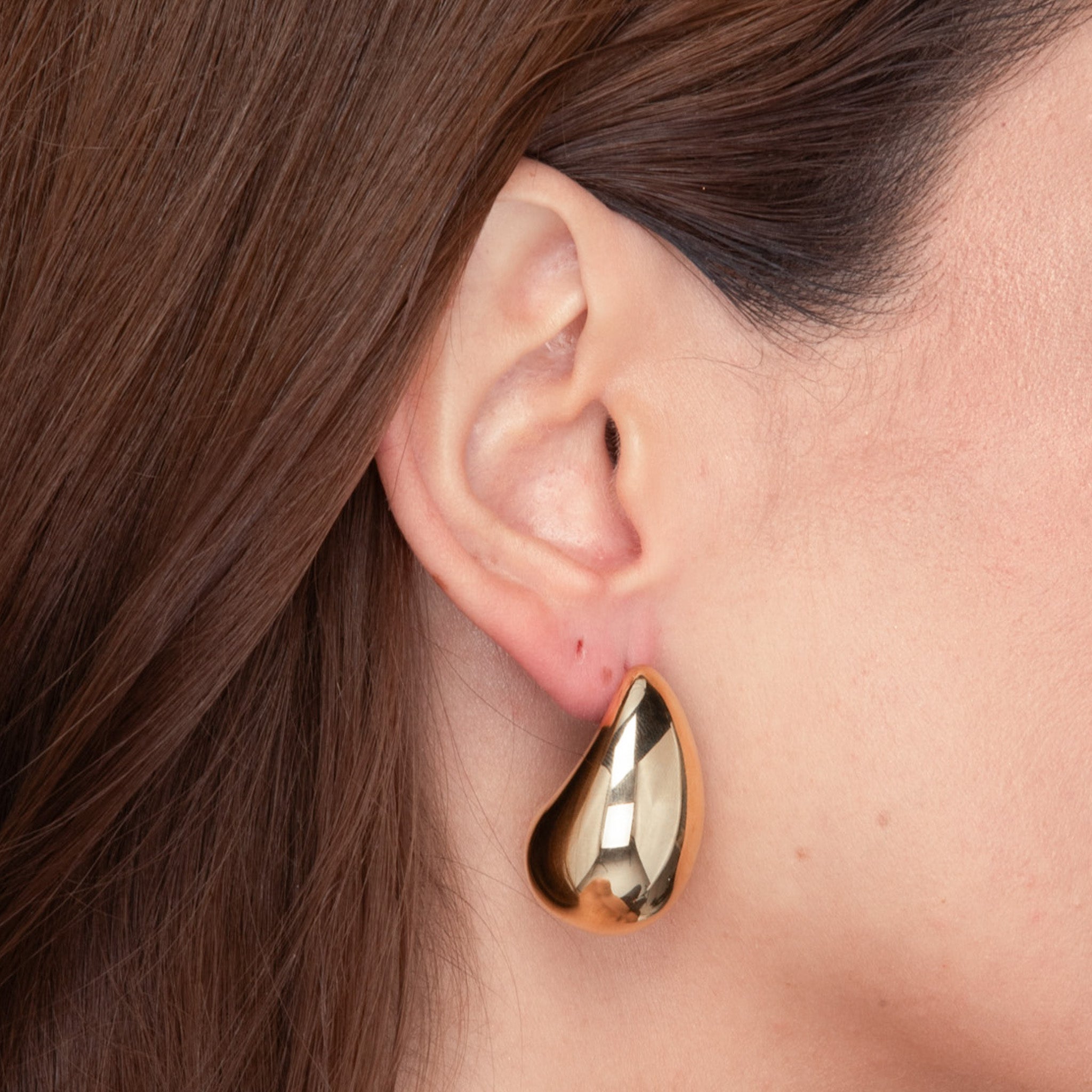 Mae Dome Statement Earrings - Camile & Stone
