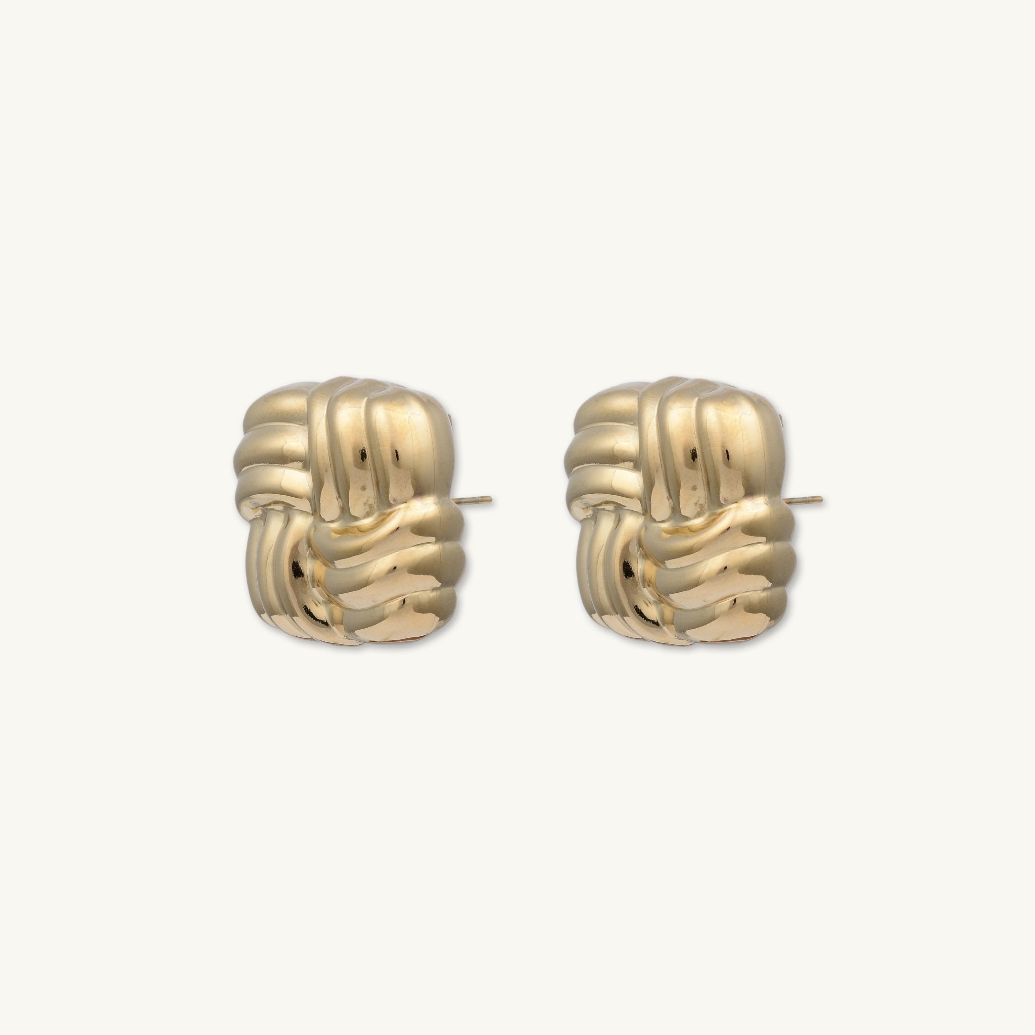 Mason Statement Stud Earrings - Camile & Stone