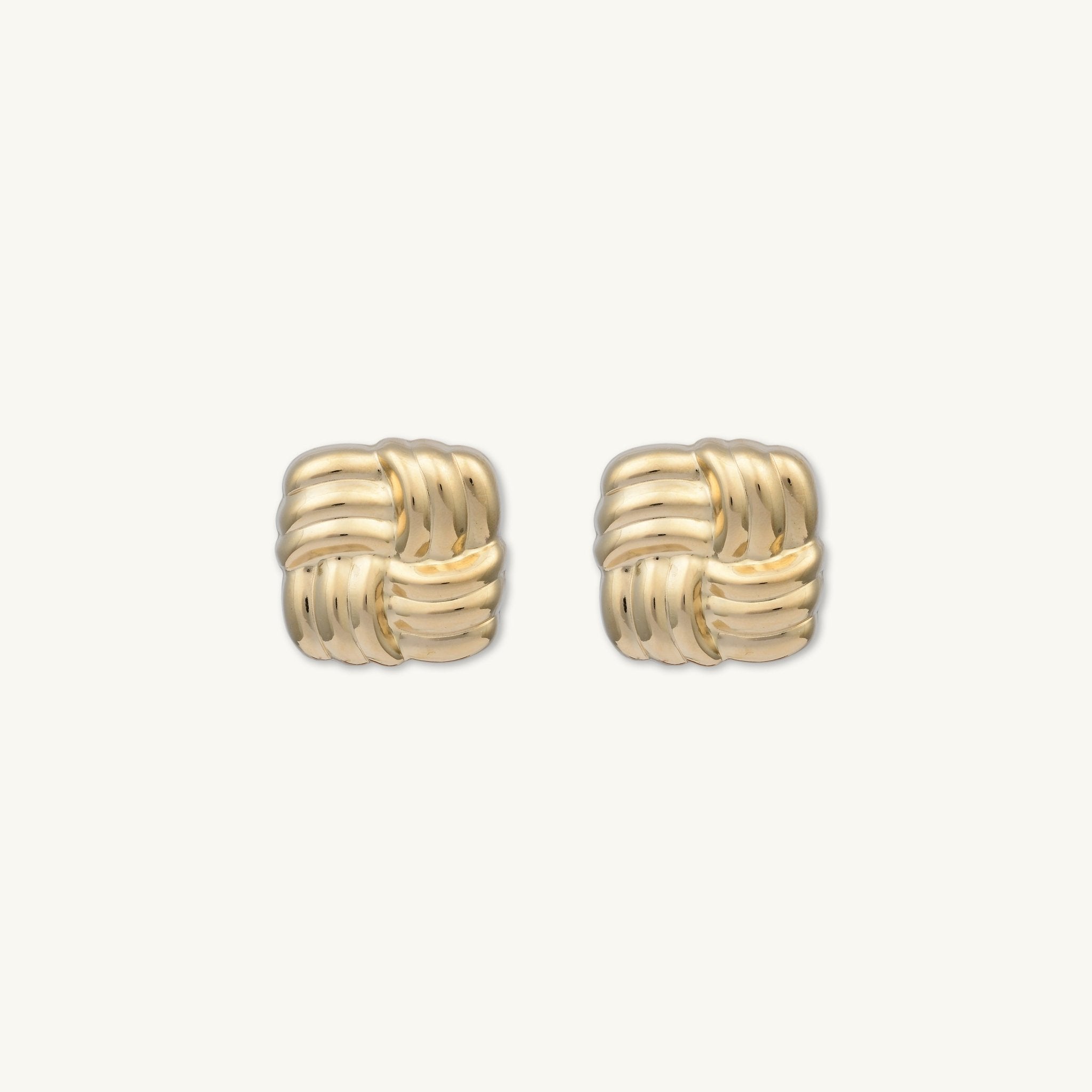 Mason Statement Stud Earrings - Camile & Stone