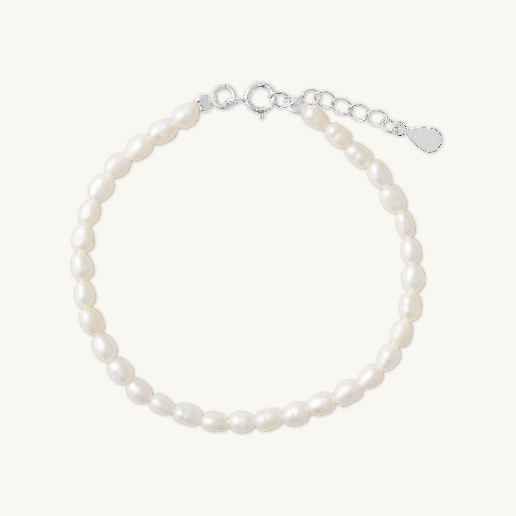 Mini Pearl Stacking Bracelet - Camile & Stone