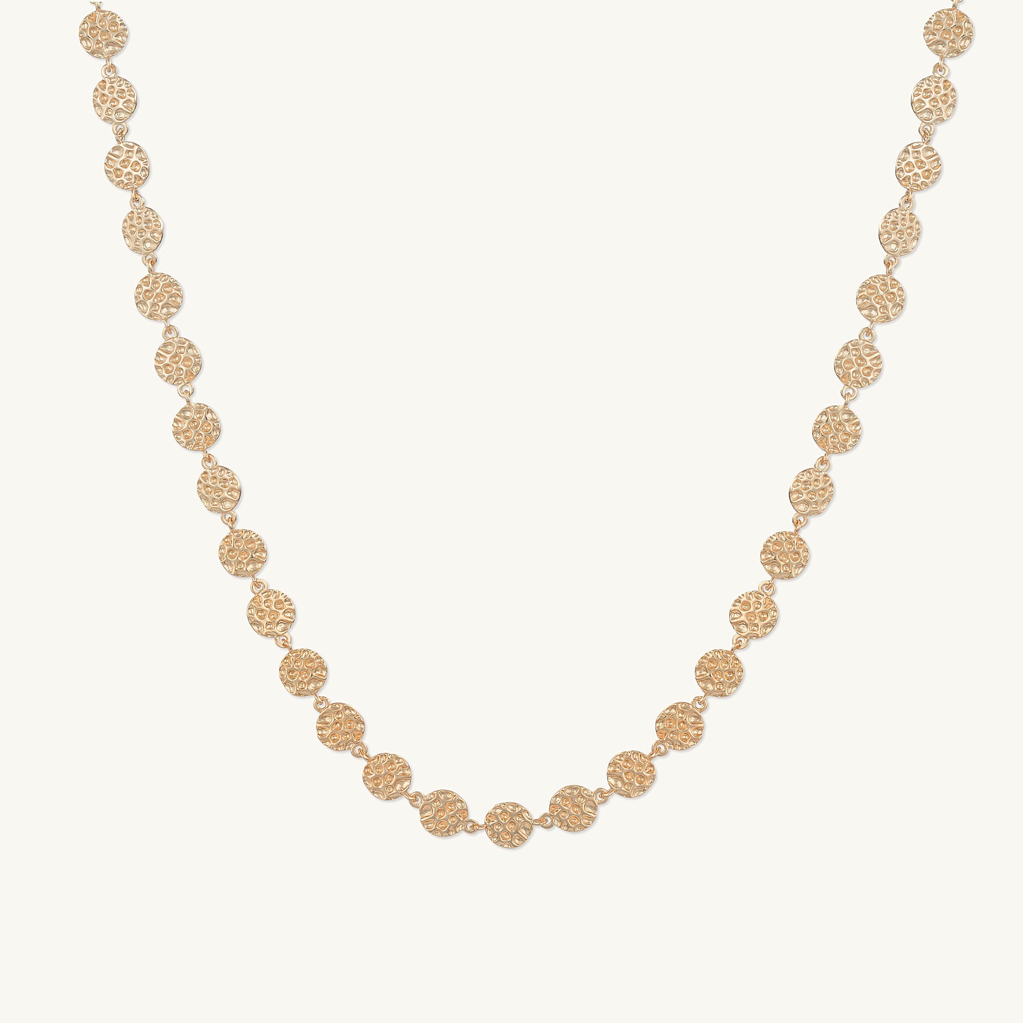 Molten Chunky Layering Necklace - Camile & Stone