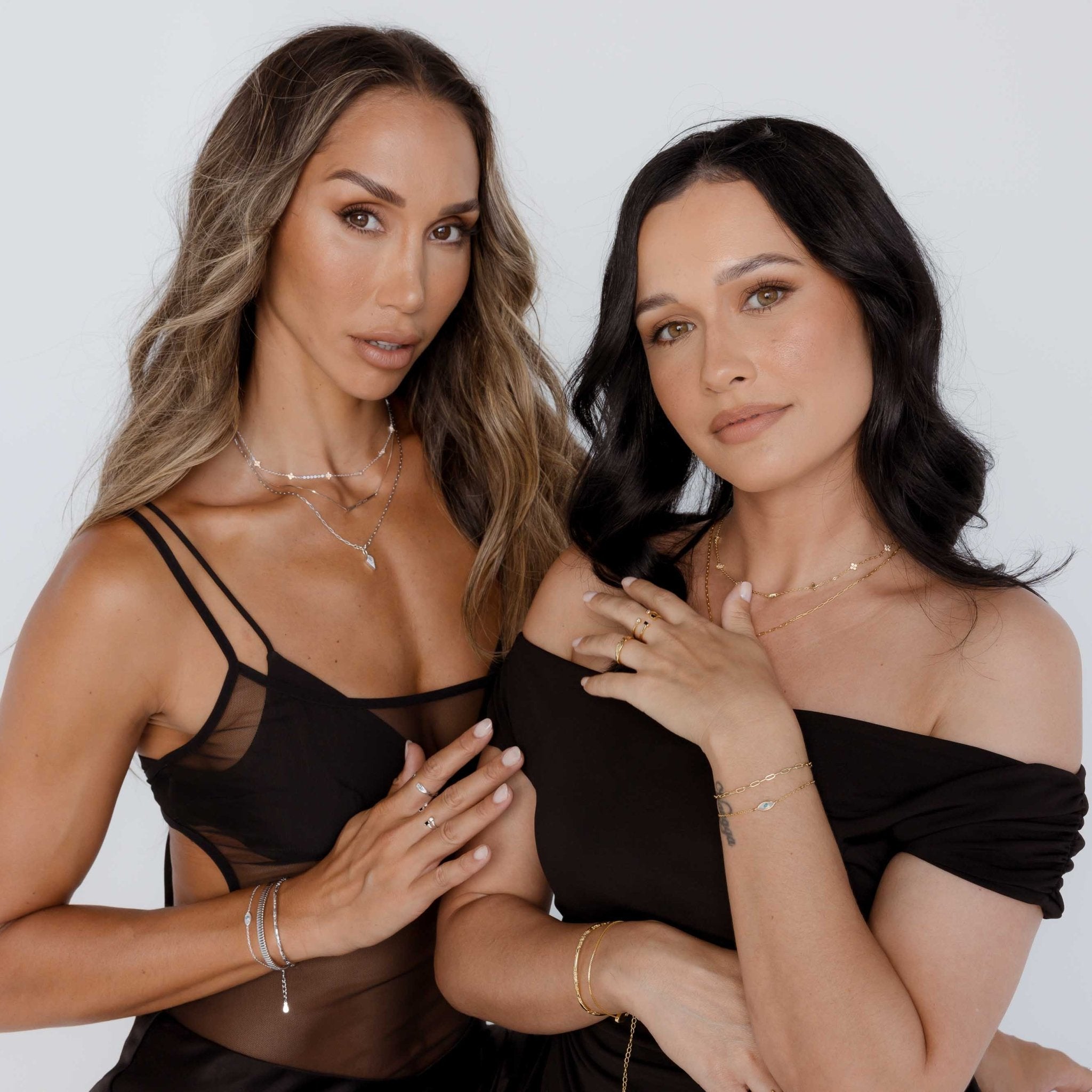 Molten Cuff Bangle Bracelet - Camile & Stone