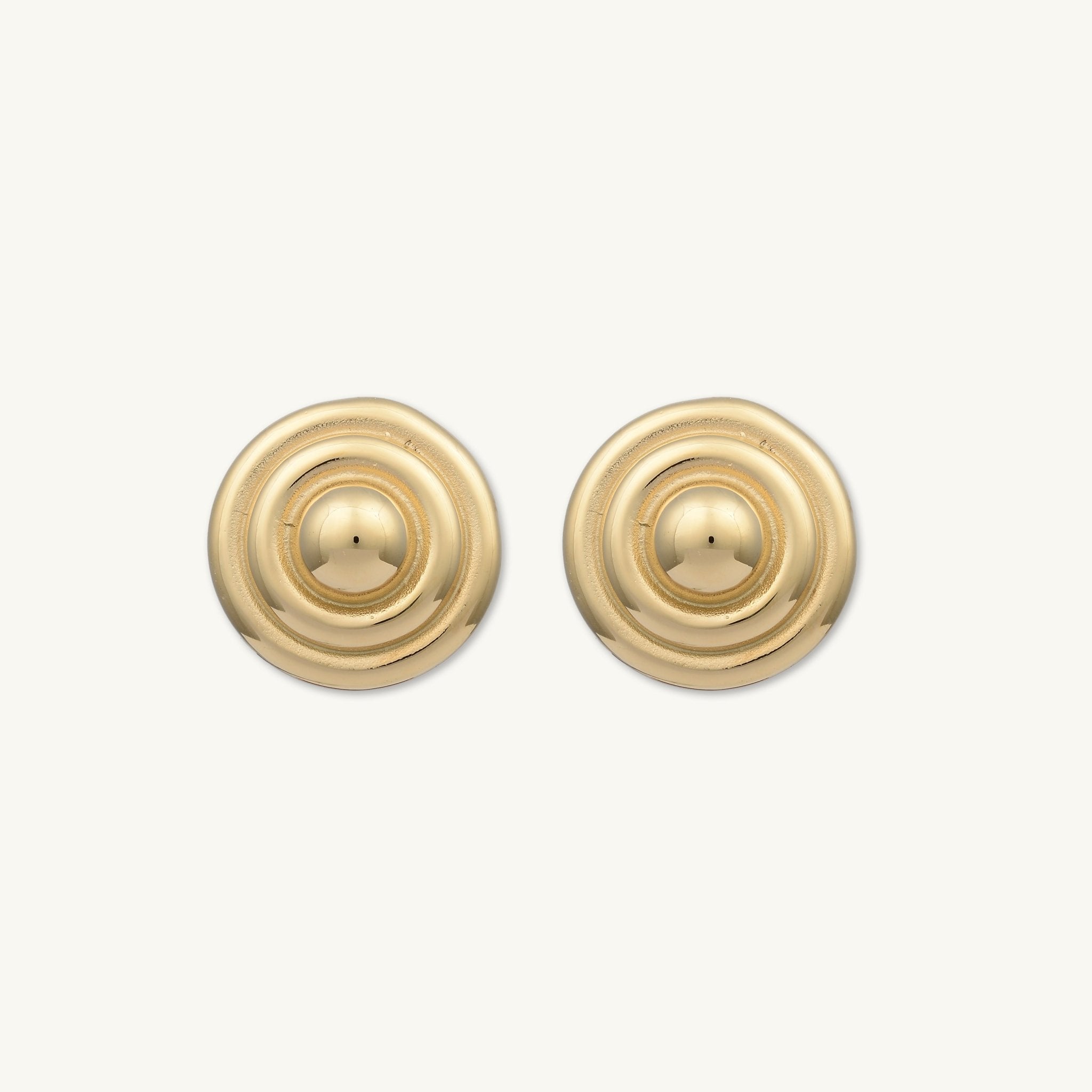 Monte Statement Stud Earrings - Camile & Stone