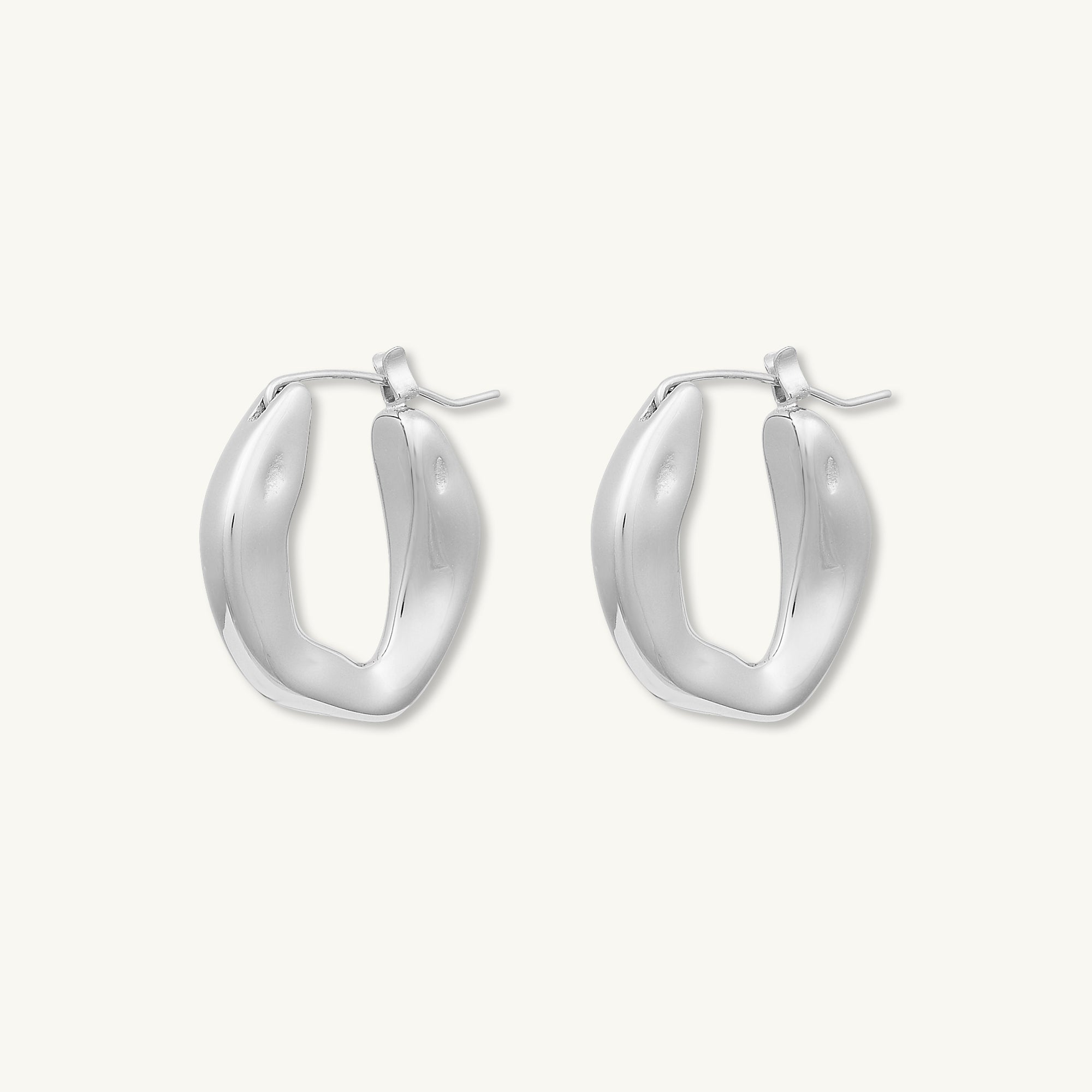 Noelle Hoop Earrings - Camile & Stone