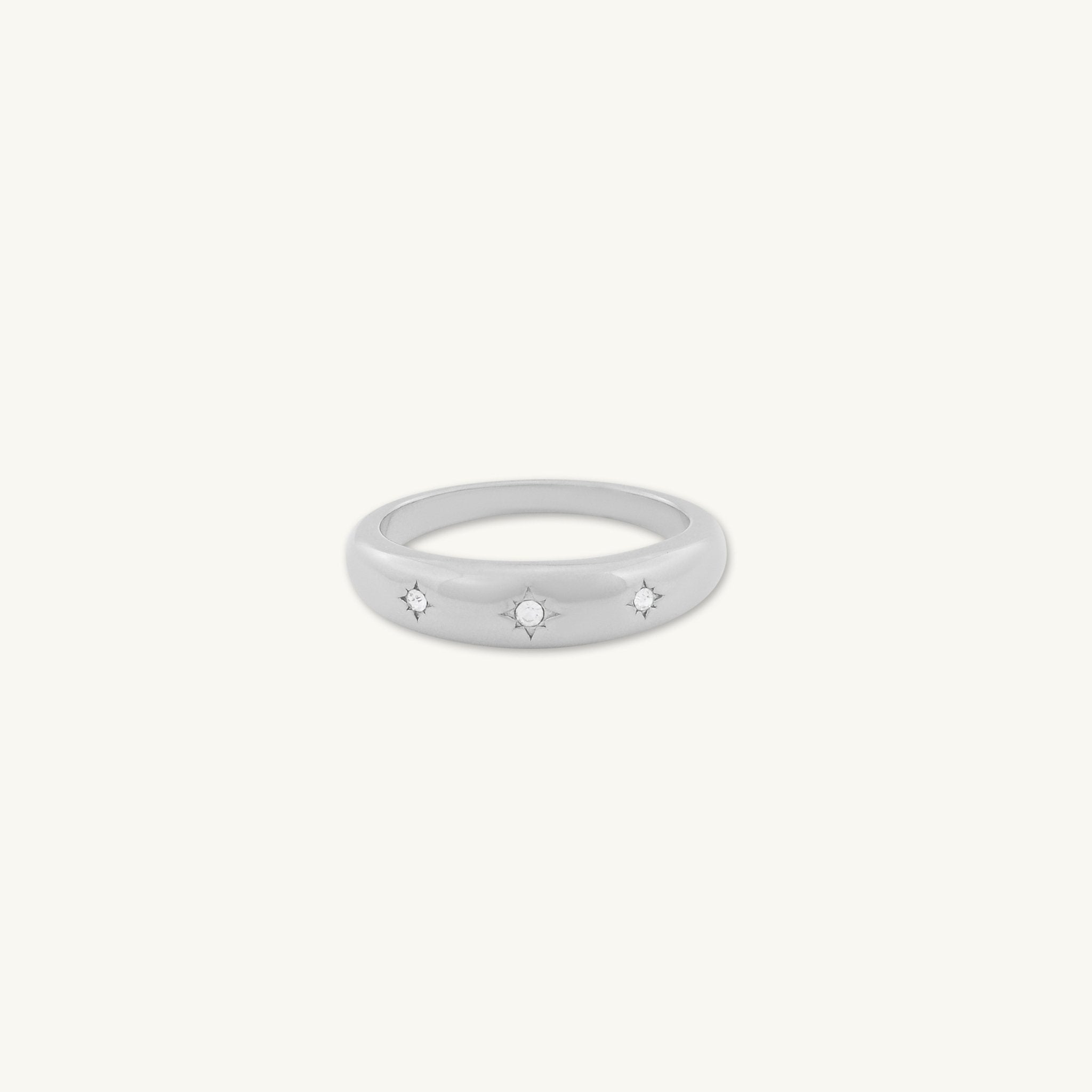 North Star Dome Statement Ring - Camile & Stone