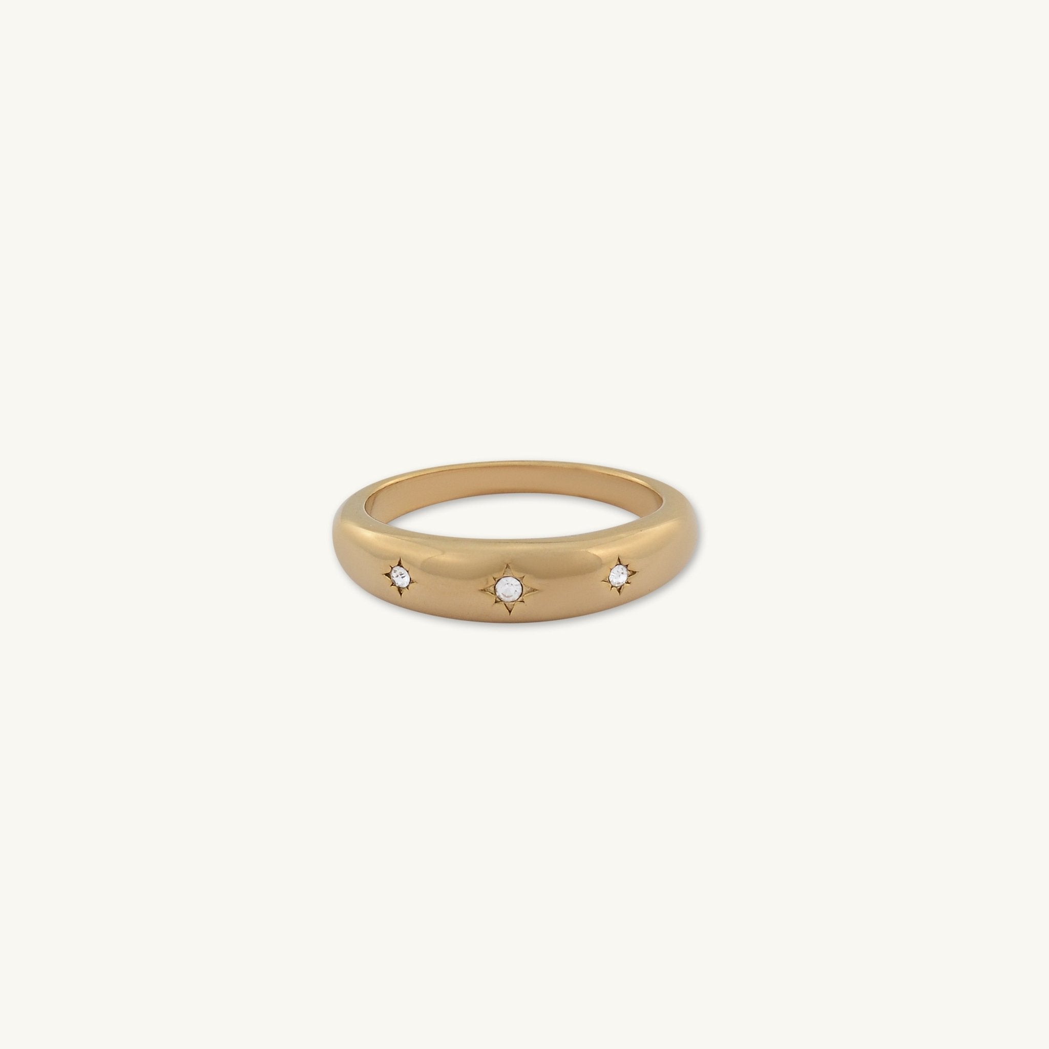 North Star Dome Statement Ring - Camile & Stone