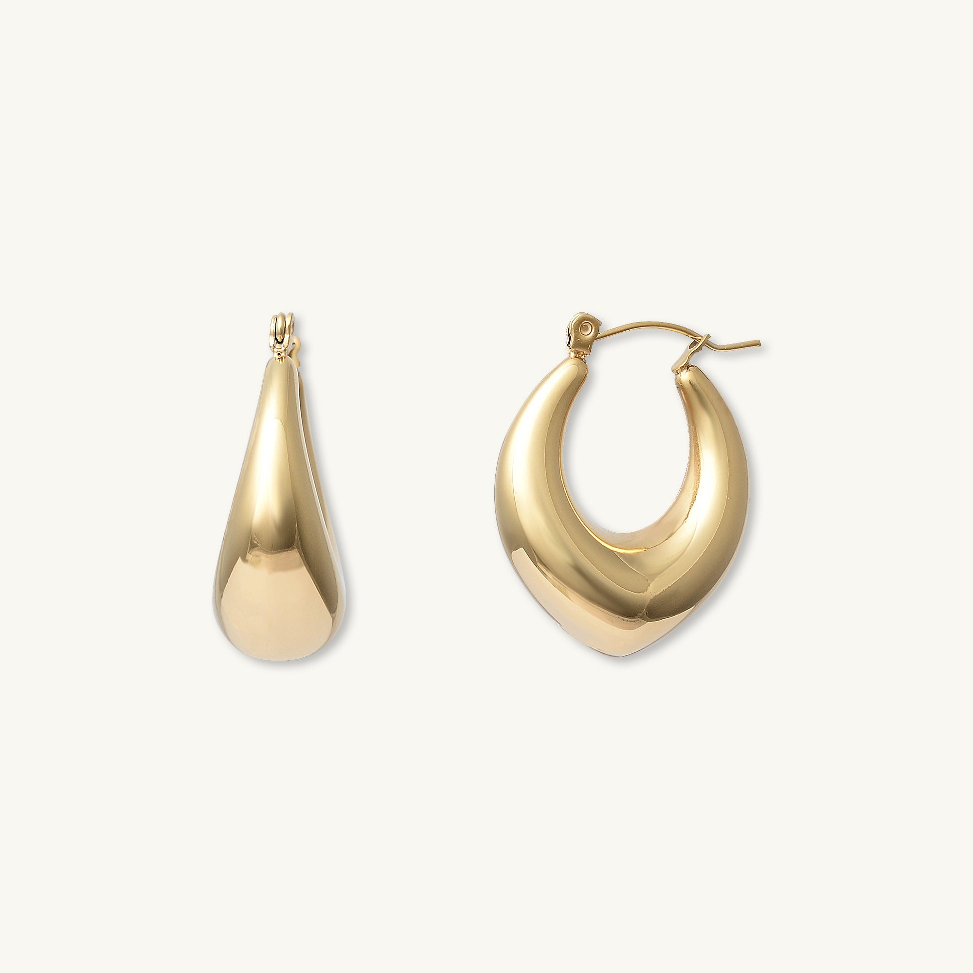 Odette Hoop Earrings - Camile & Stone