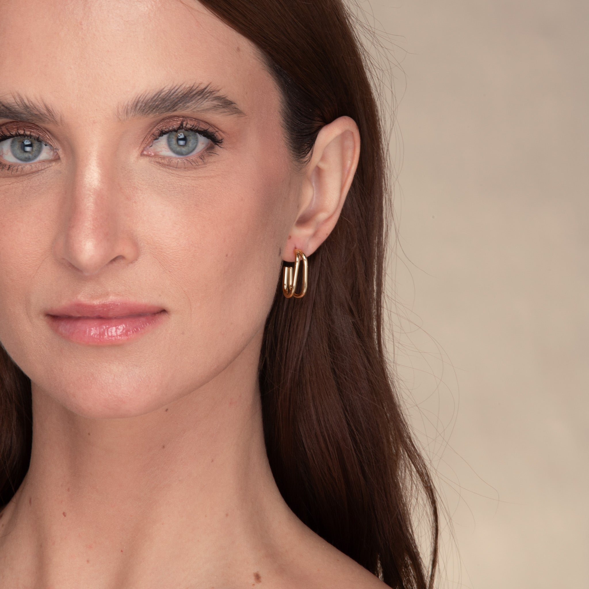 Paisley Double Huggie Earrings - Camile & Stone