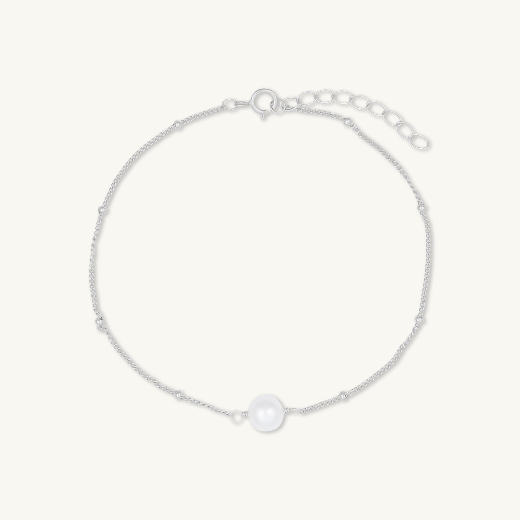 Pearl Satellite Chain Bracelet - Camile & Stone