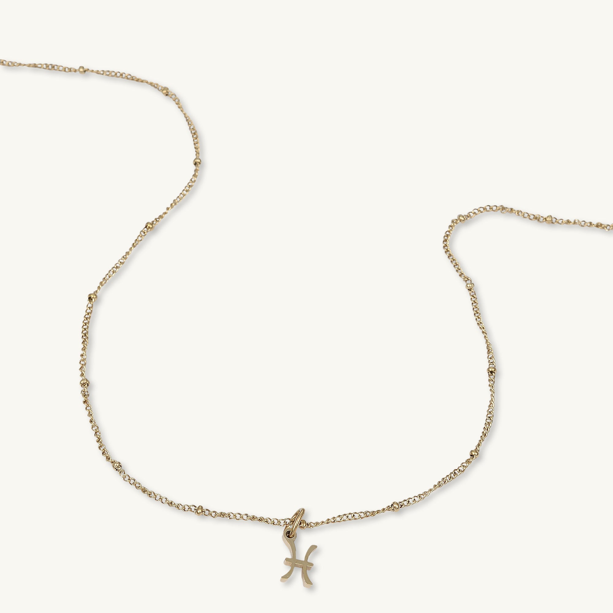 Pisces Pendant Zodiac Star Sign Necklace - Camile & Stone