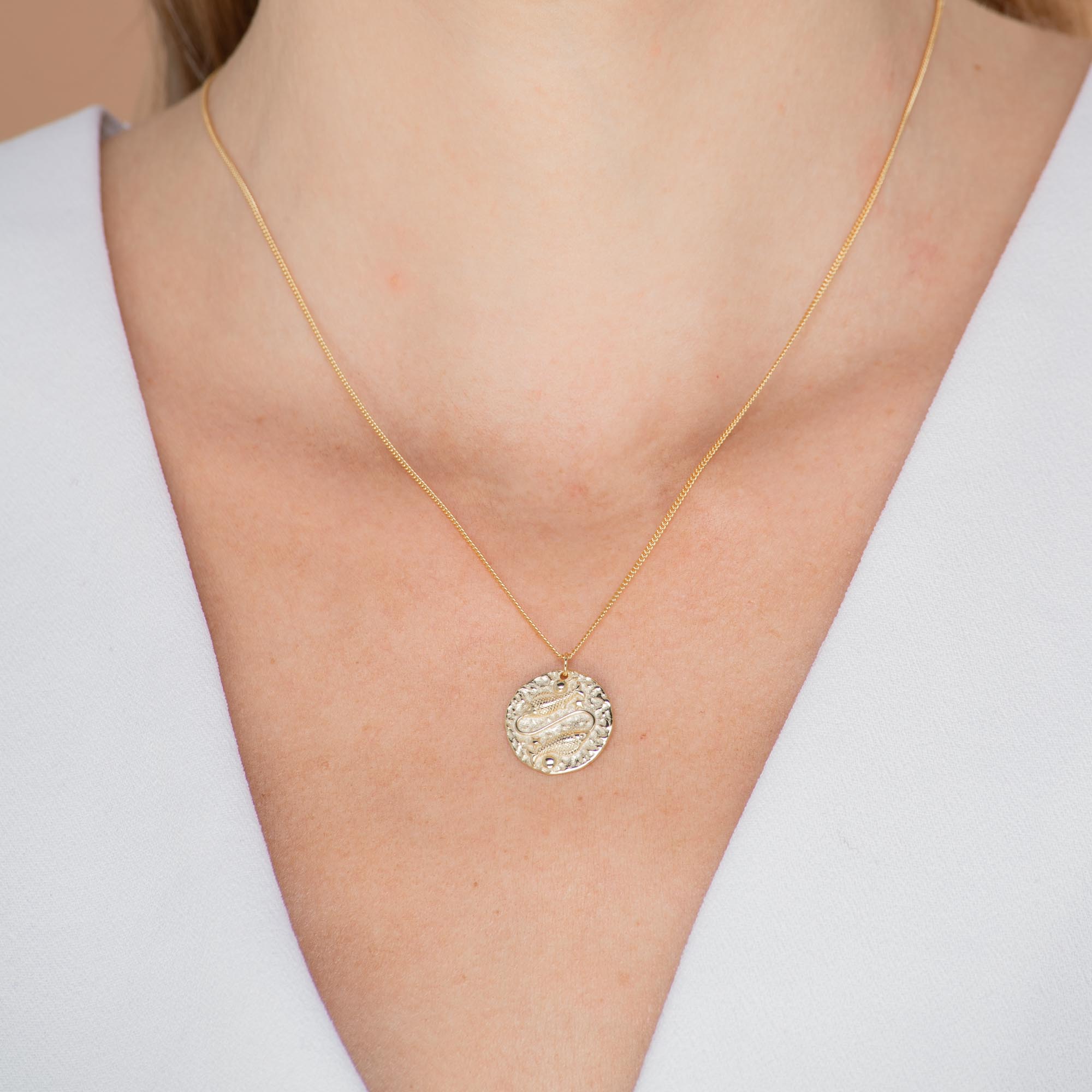 Pisces - Star Sign Necklace - Camile & Stone