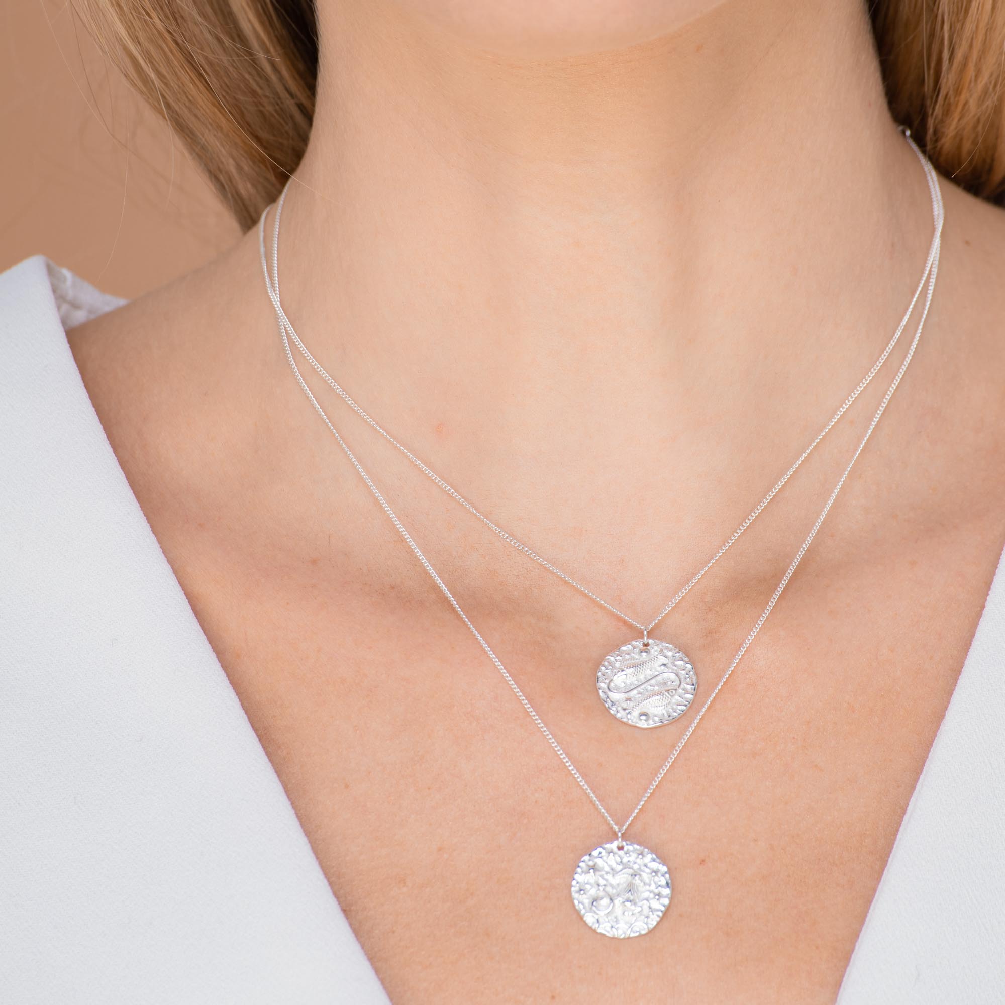 Pisces - Star Sign Necklace - Camile & Stone