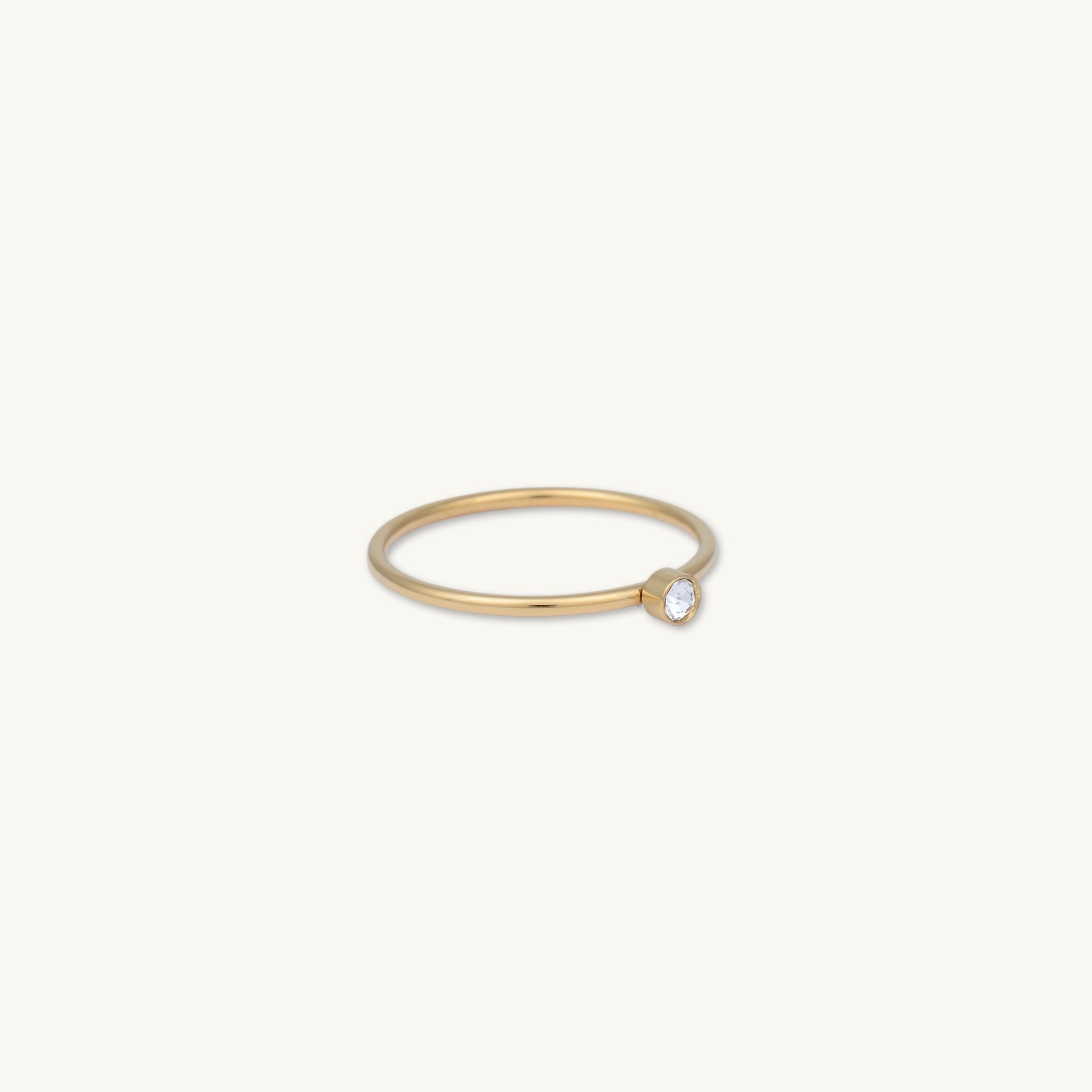 Sapphire Stacker Band Ring - Camile & Stone