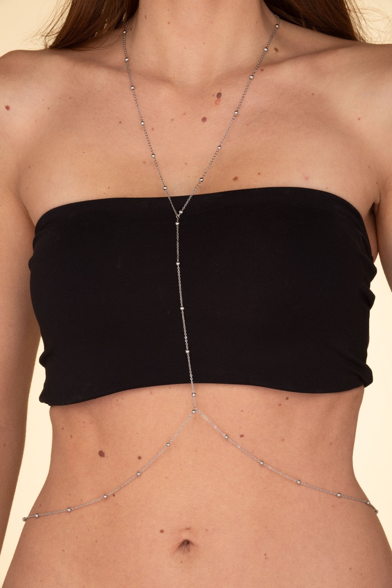 Satellite Ball Body Waist Chain - Camile & Stone