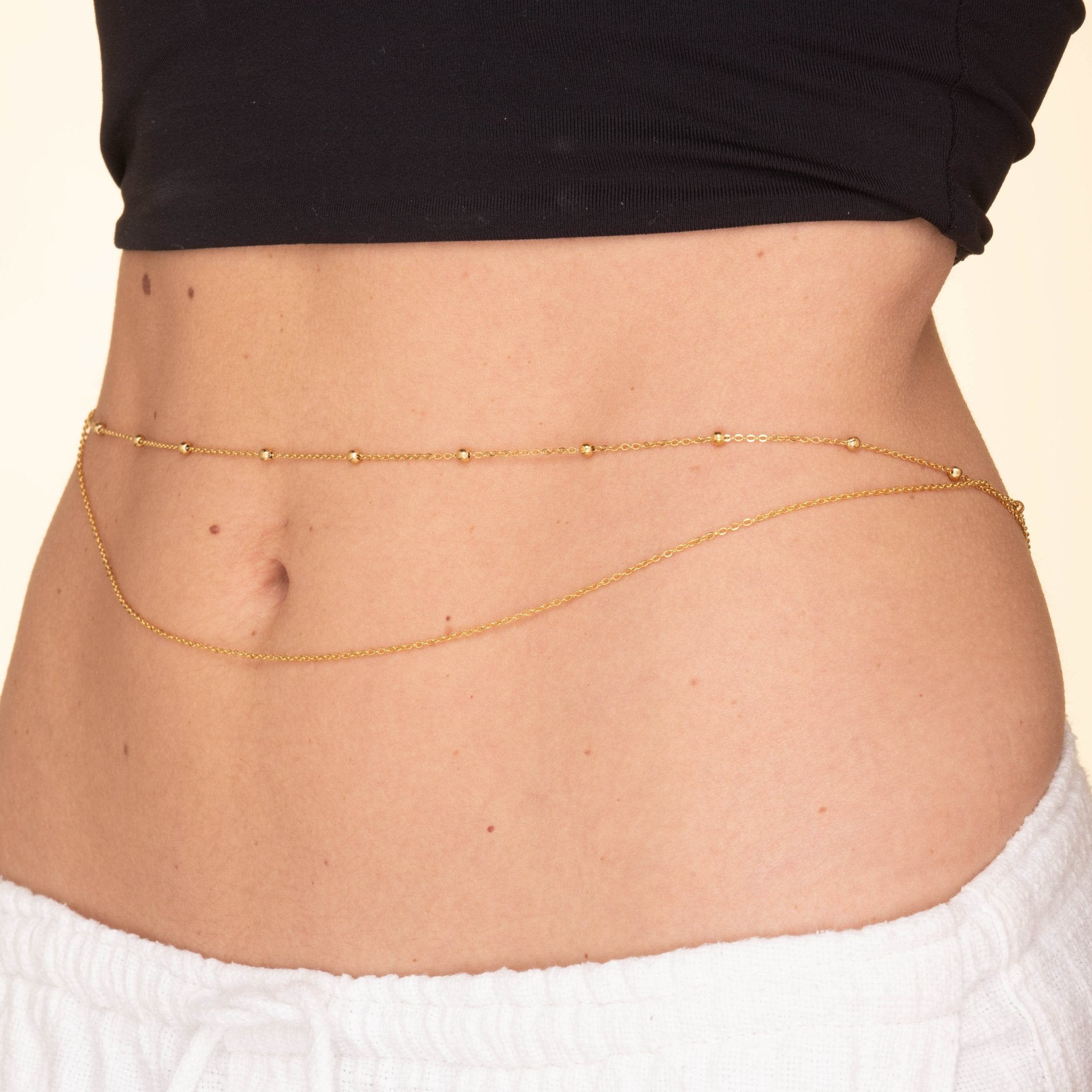 Satellite Ball Waist Belly Chain - Camile & Stone