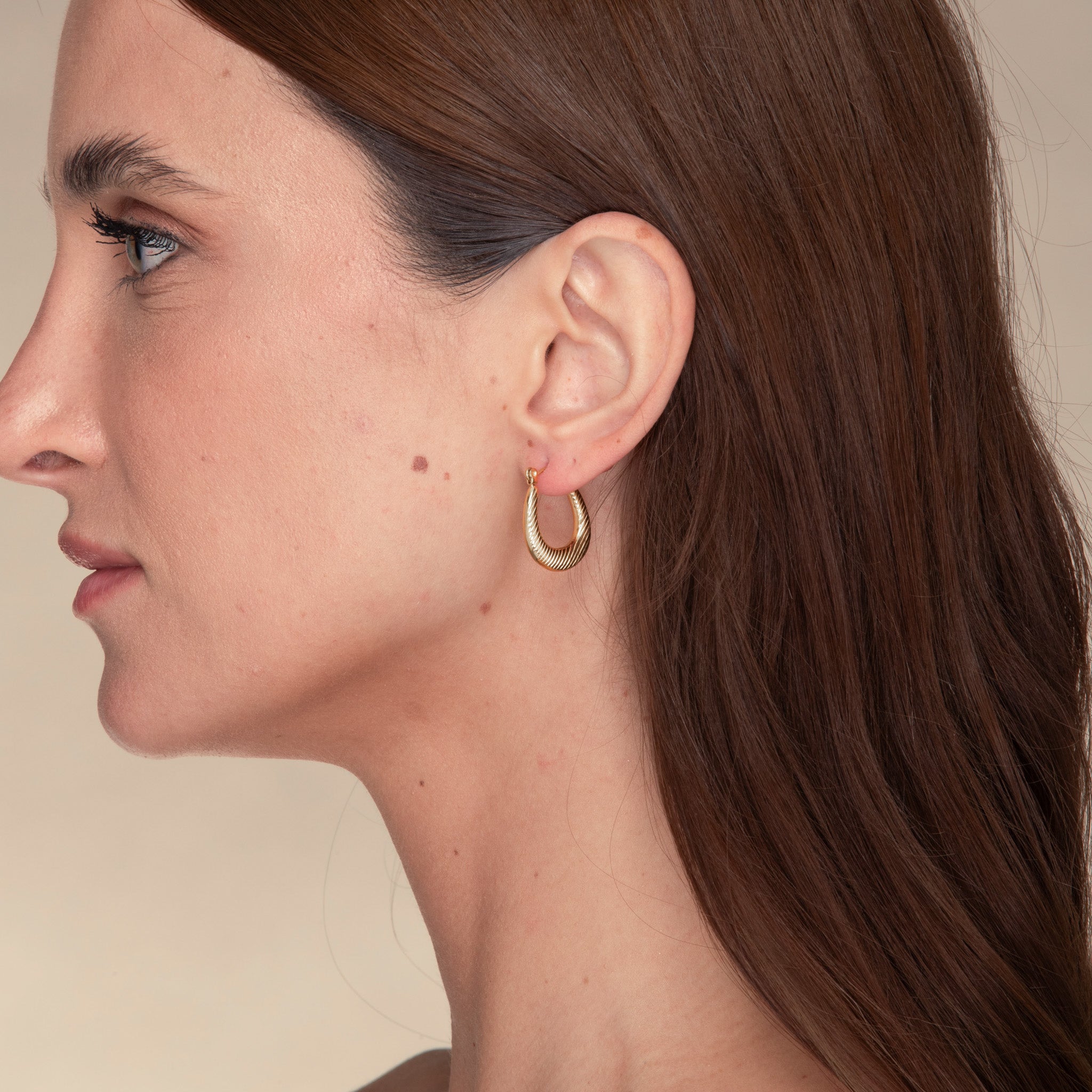 Selene Hoop Earrings - Camile & Stone