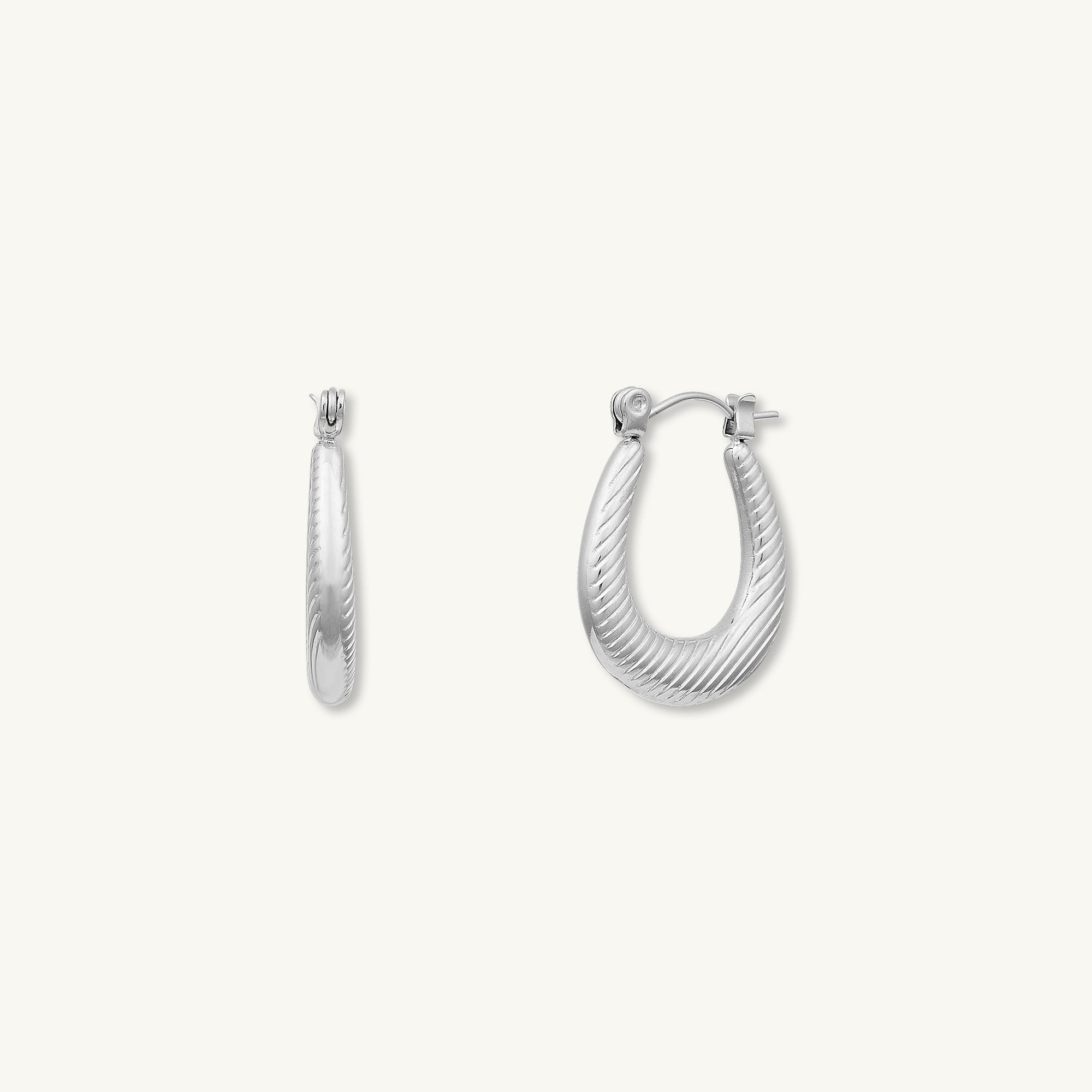 Selene Hoop Earrings - Camile & Stone