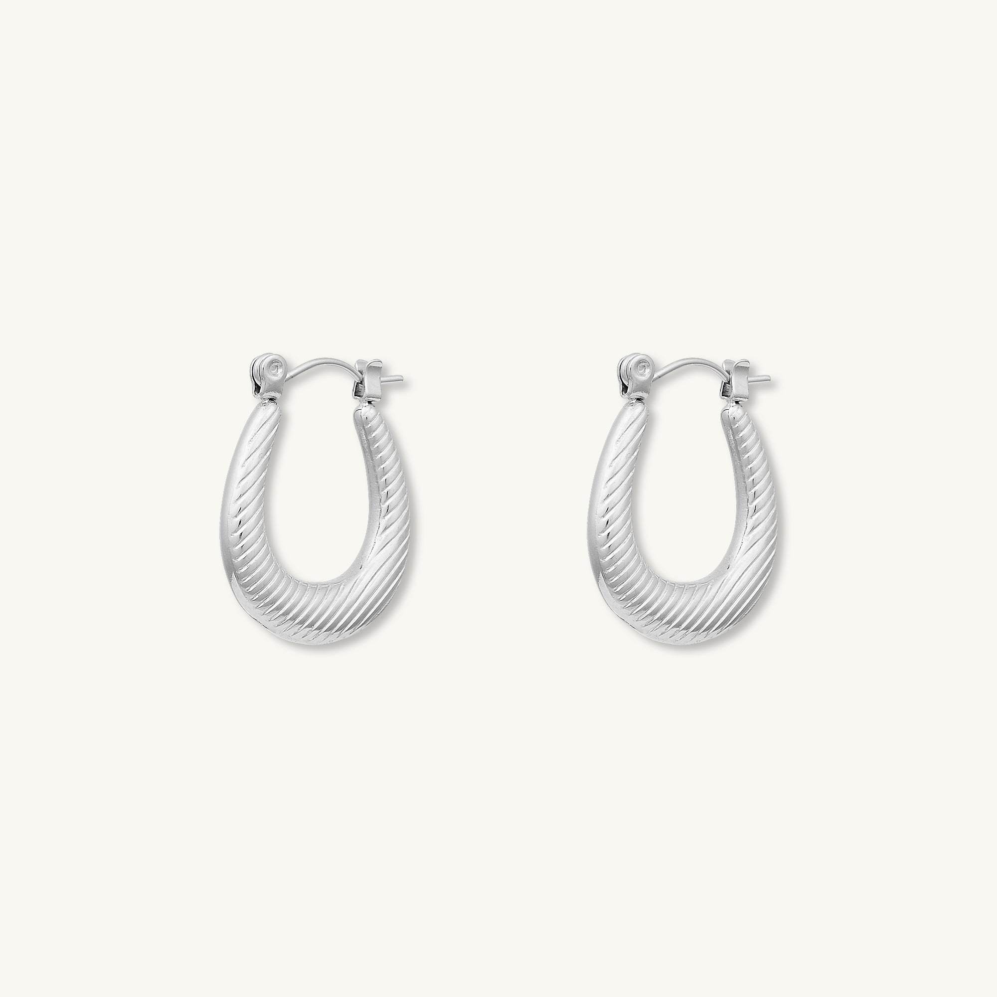 Selene Hoop Earrings - Camile & Stone