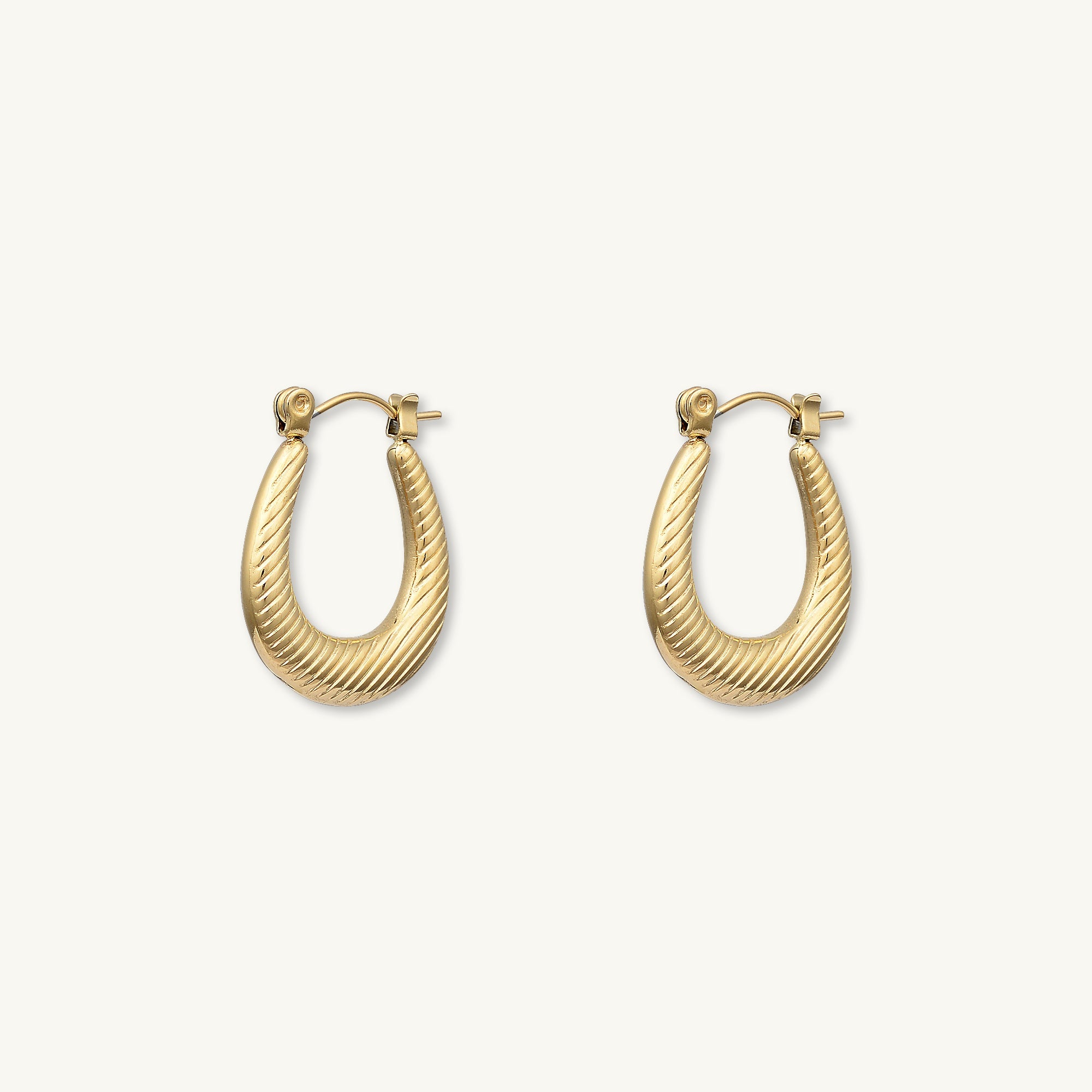 Selene Hoop Earrings - Camile & Stone
