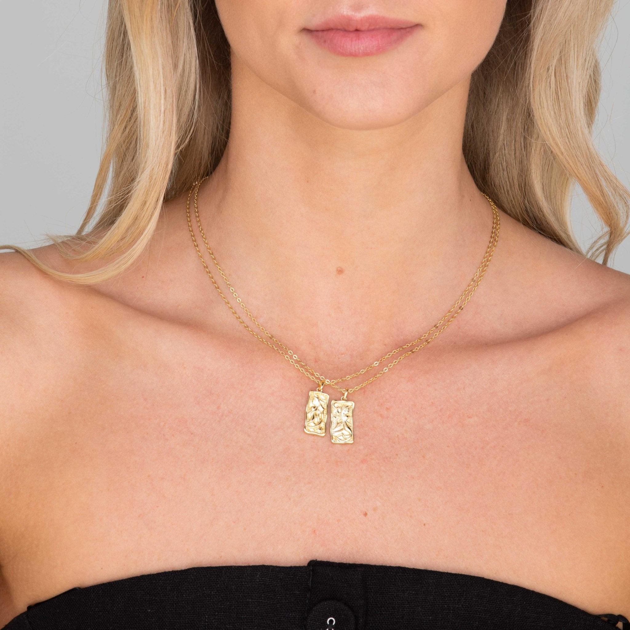 Soul Sisters Mermaid Necklace Set - Camile & Stone