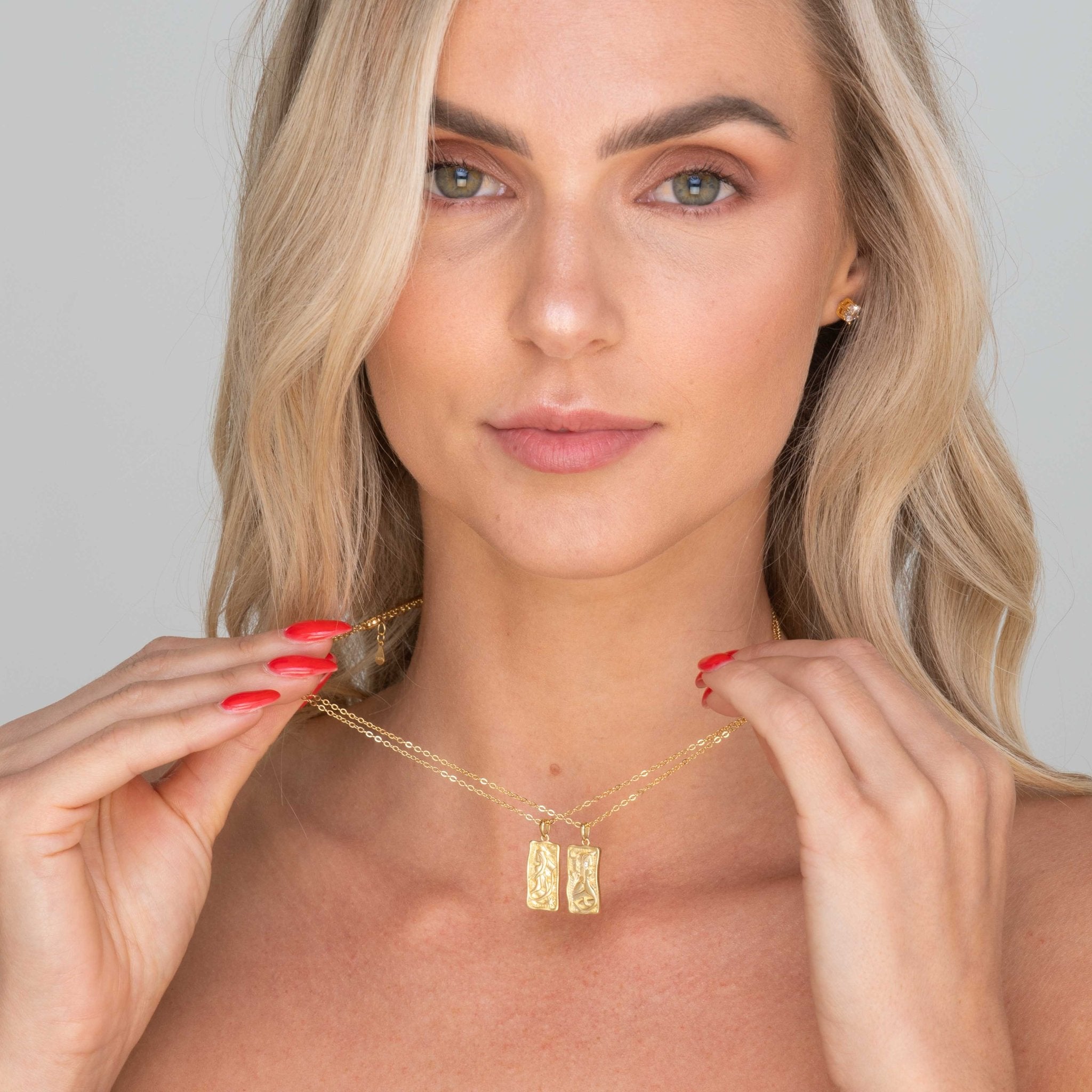 Soul Sisters Mermaid Necklace Set - Camile & Stone