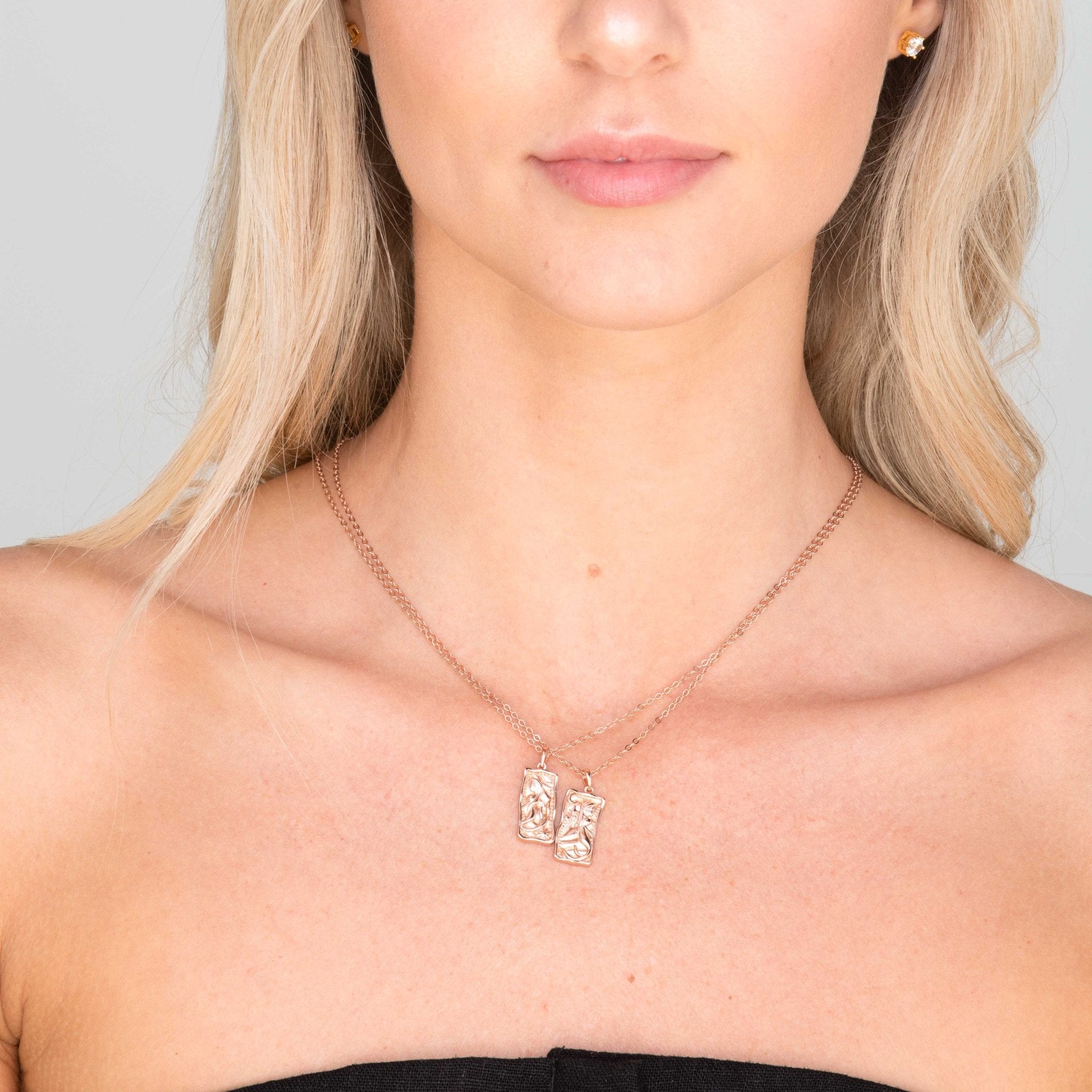 Soul Sisters Mermaid Necklace Set - Camile & Stone