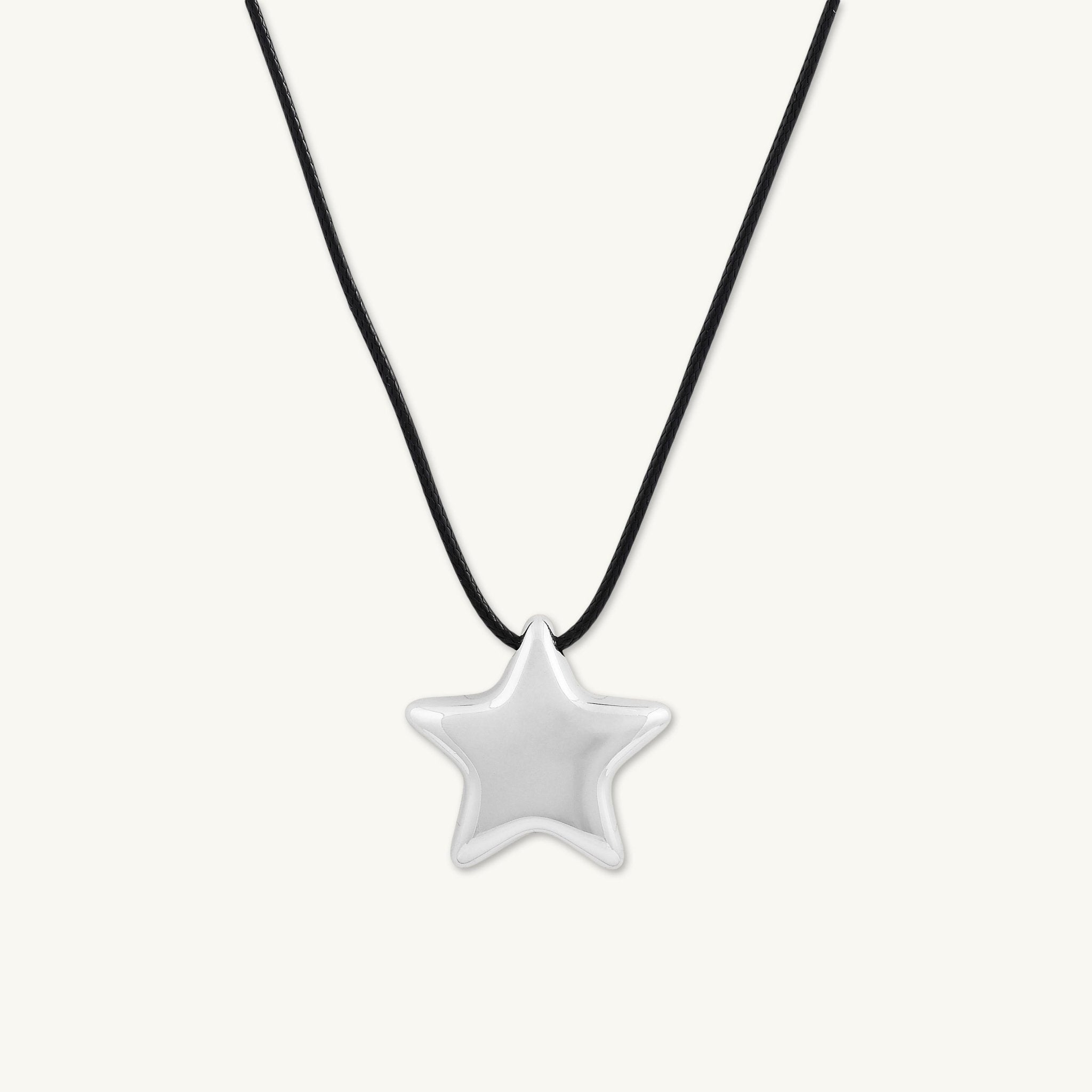 Star Cord Necklace - Camile & Stone