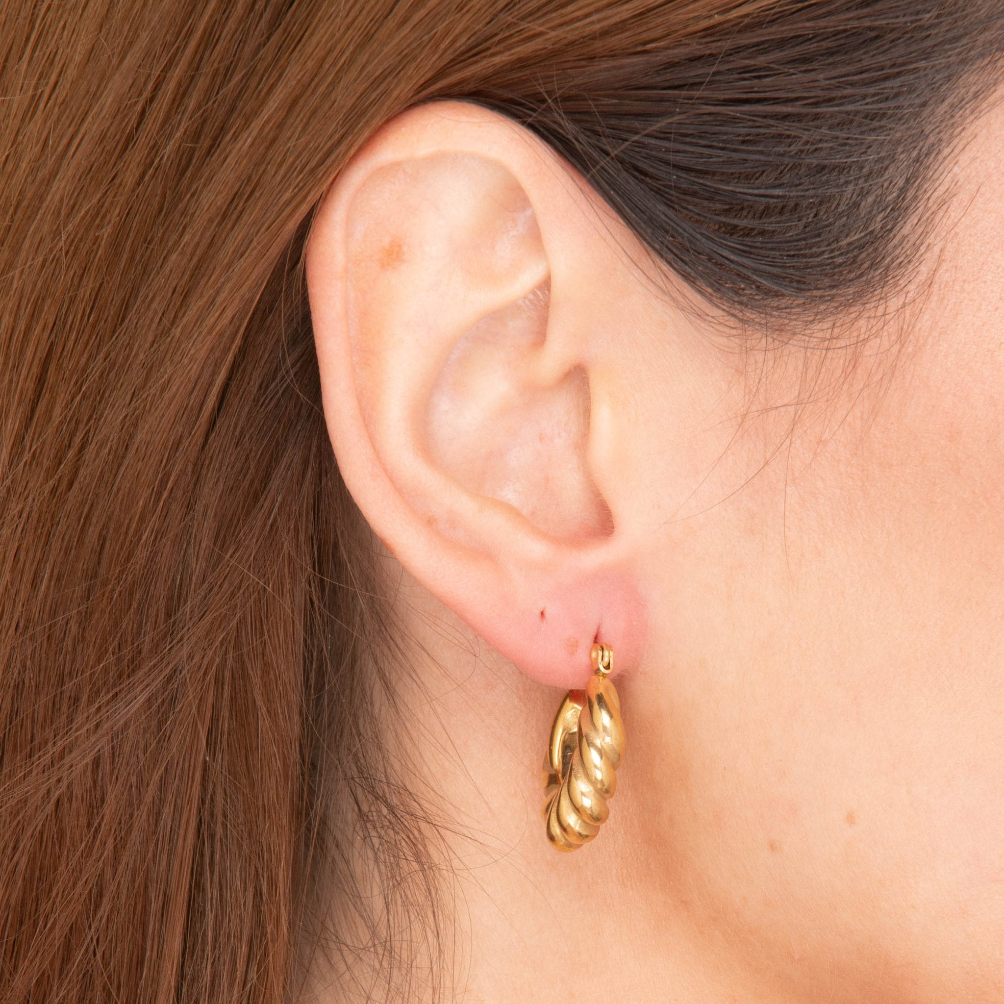 Sydney Hoop Earrings - Camile & Stone