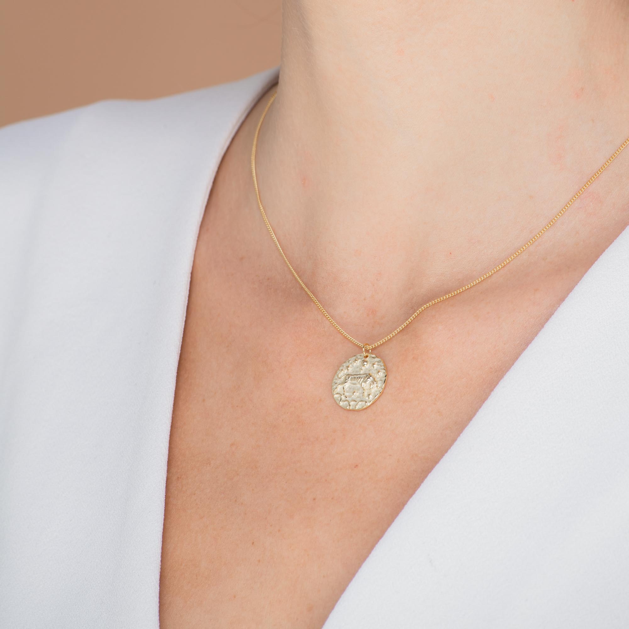 Taurus - Star Sign Necklace - Camile & Stone