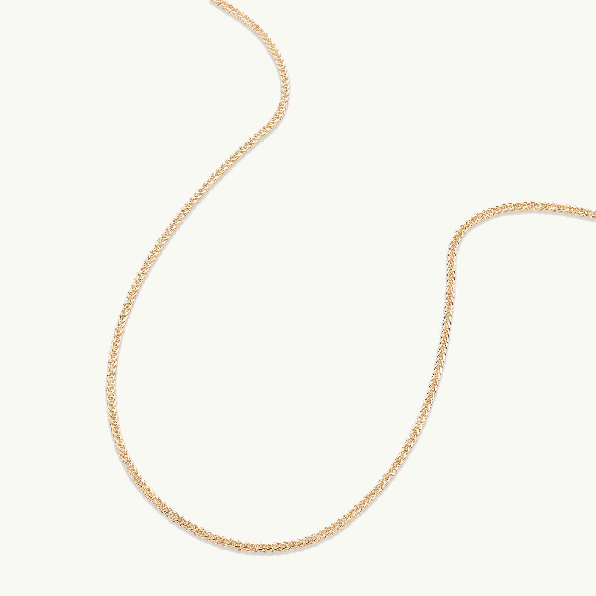 Thin Cable Chain Rope Necklace - Camile & Stone