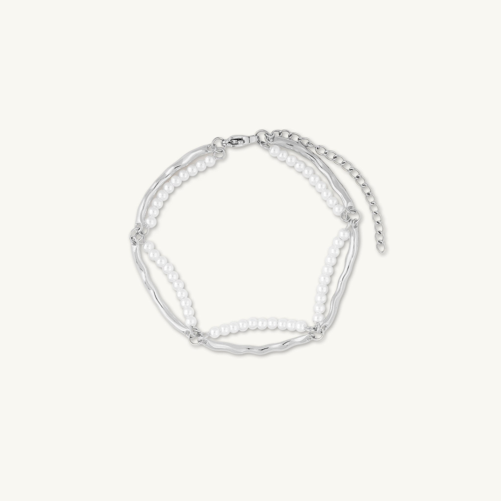 Tia Scallop Pearl Bracelet - Camile & Stone