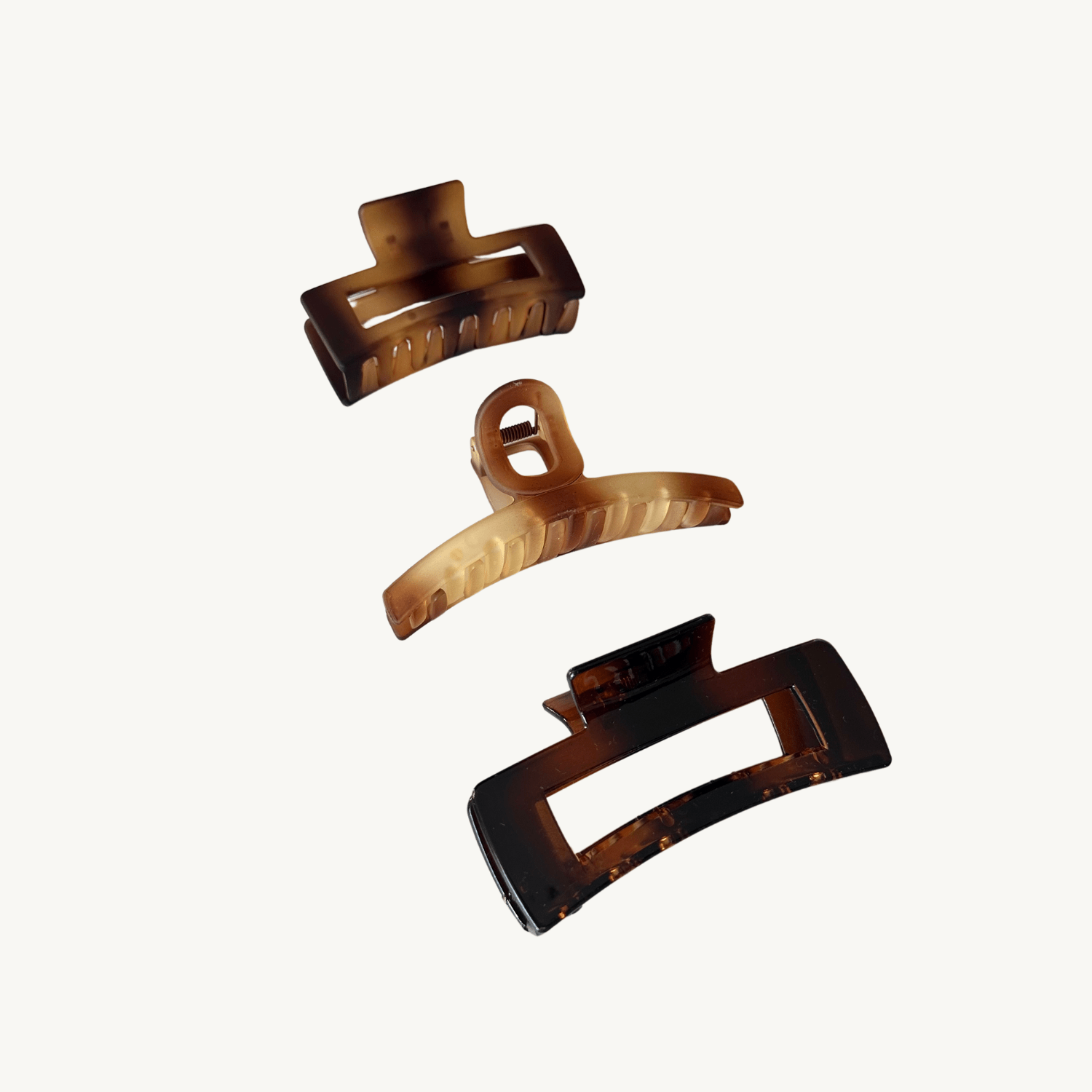 Tortoiseshell Hair Claw Clip - Camile & Stone