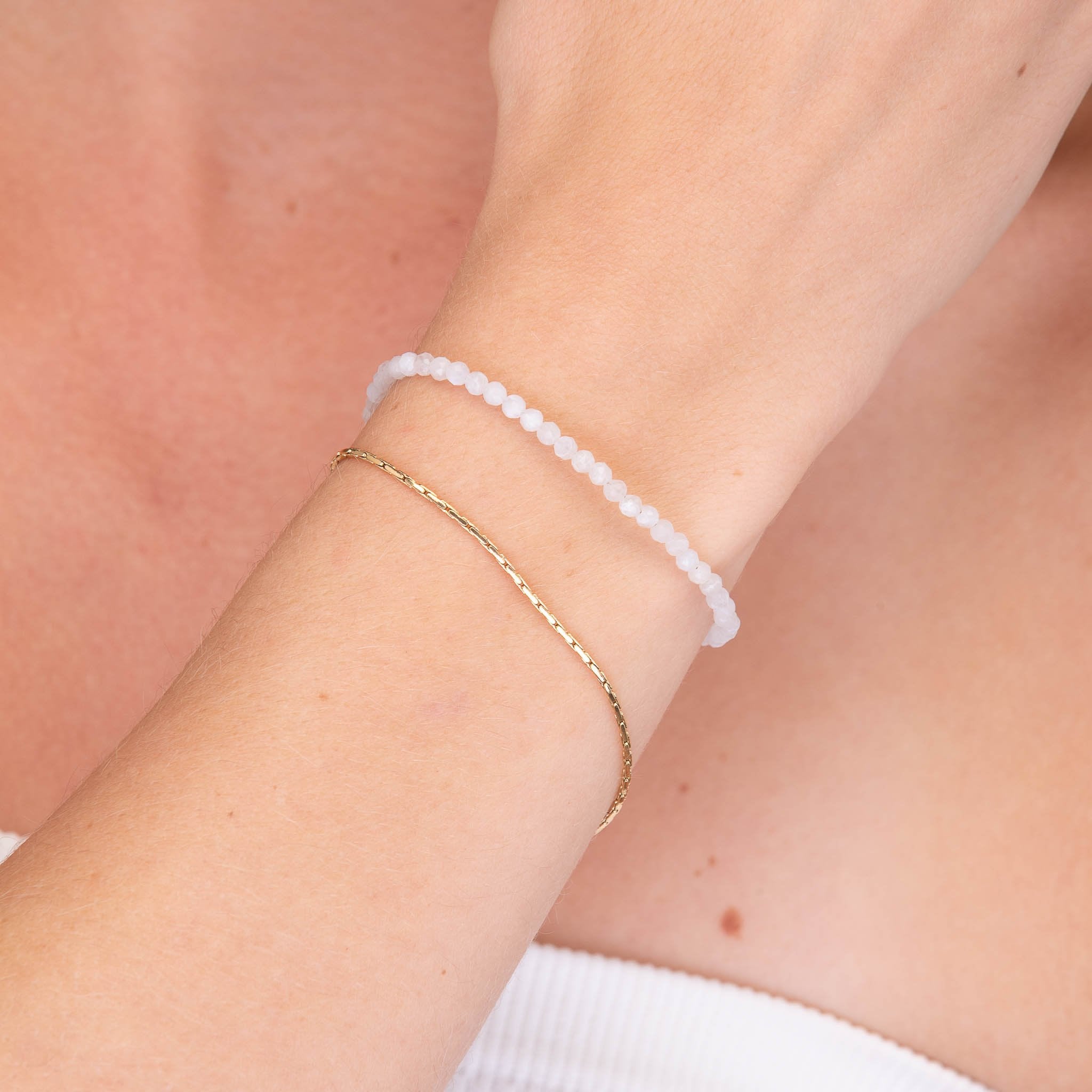 Unisex Trace Chain Bracelet - Camile & Stone