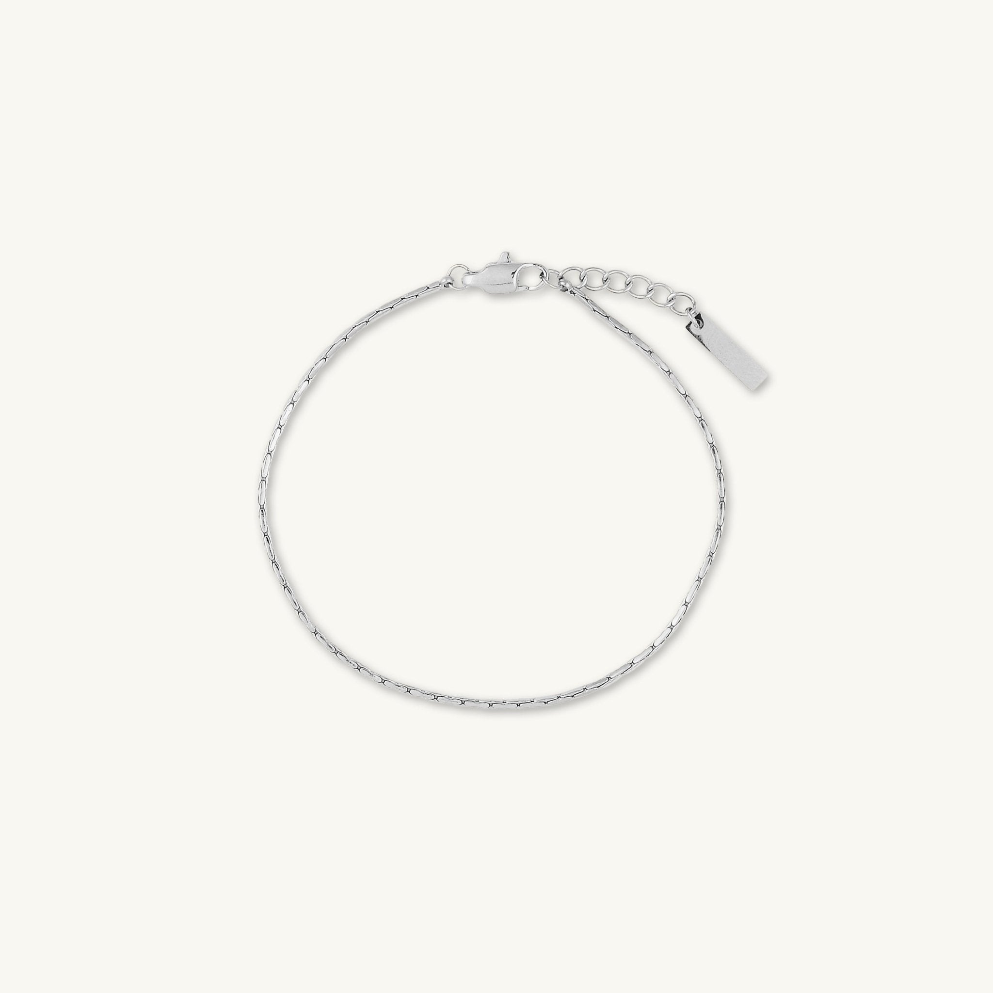 Unisex Trace Chain Bracelet - Camile & Stone
