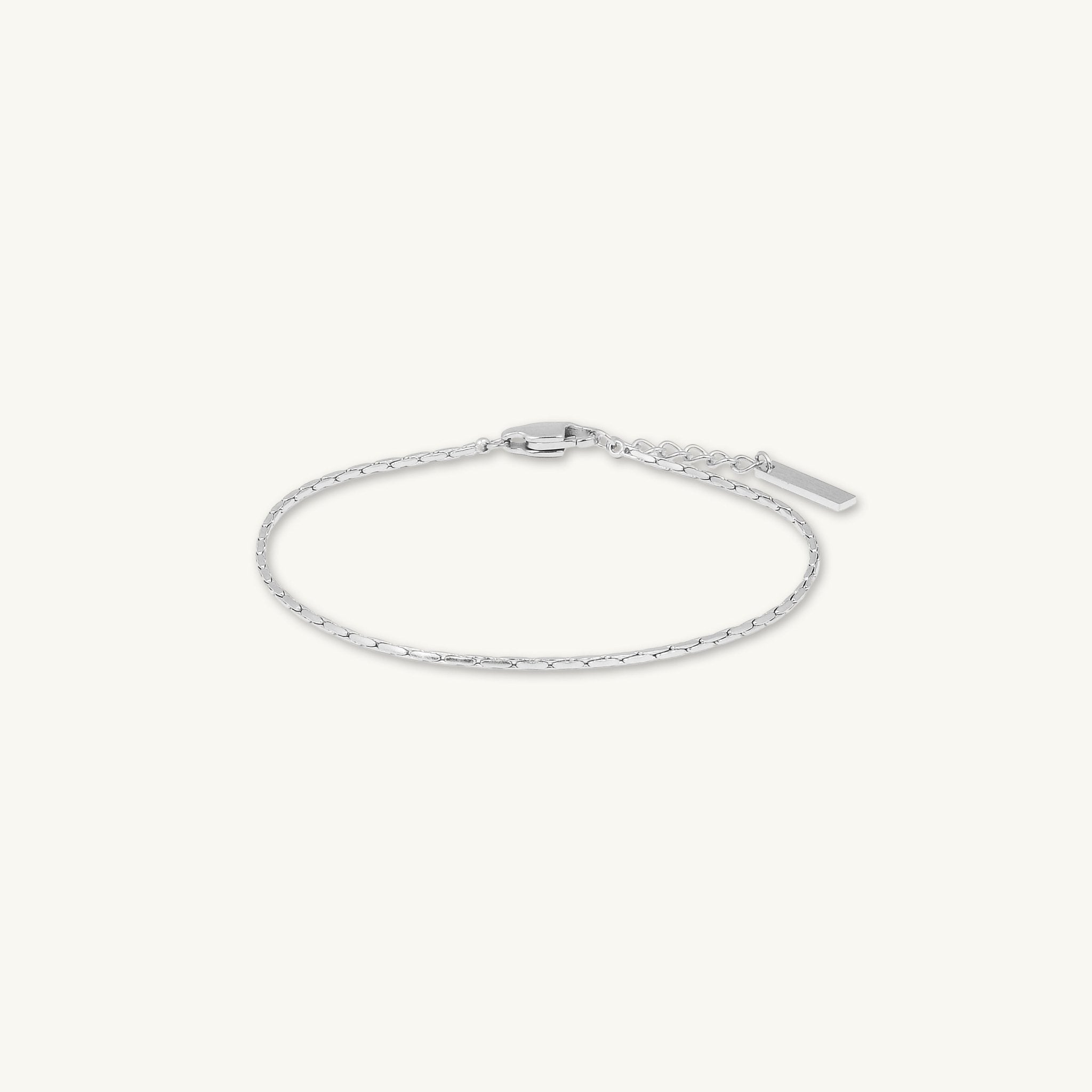 Unisex Trace Chain Bracelet - Camile & Stone