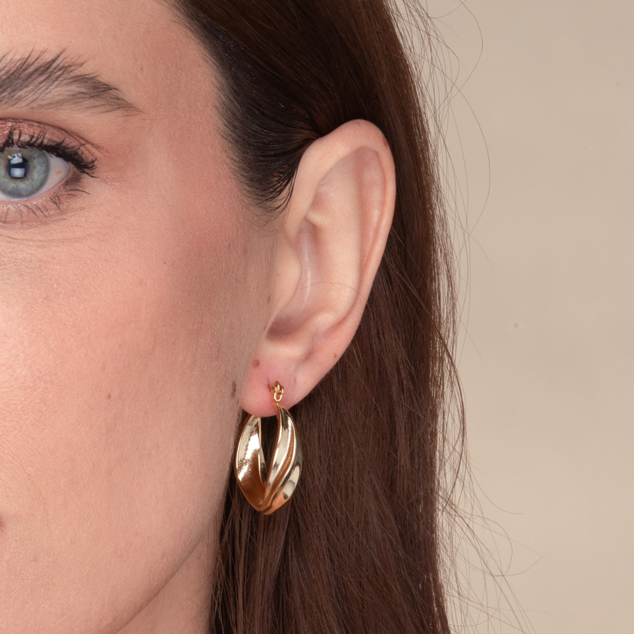 Valencia Hoop Earrings - Camile & Stone