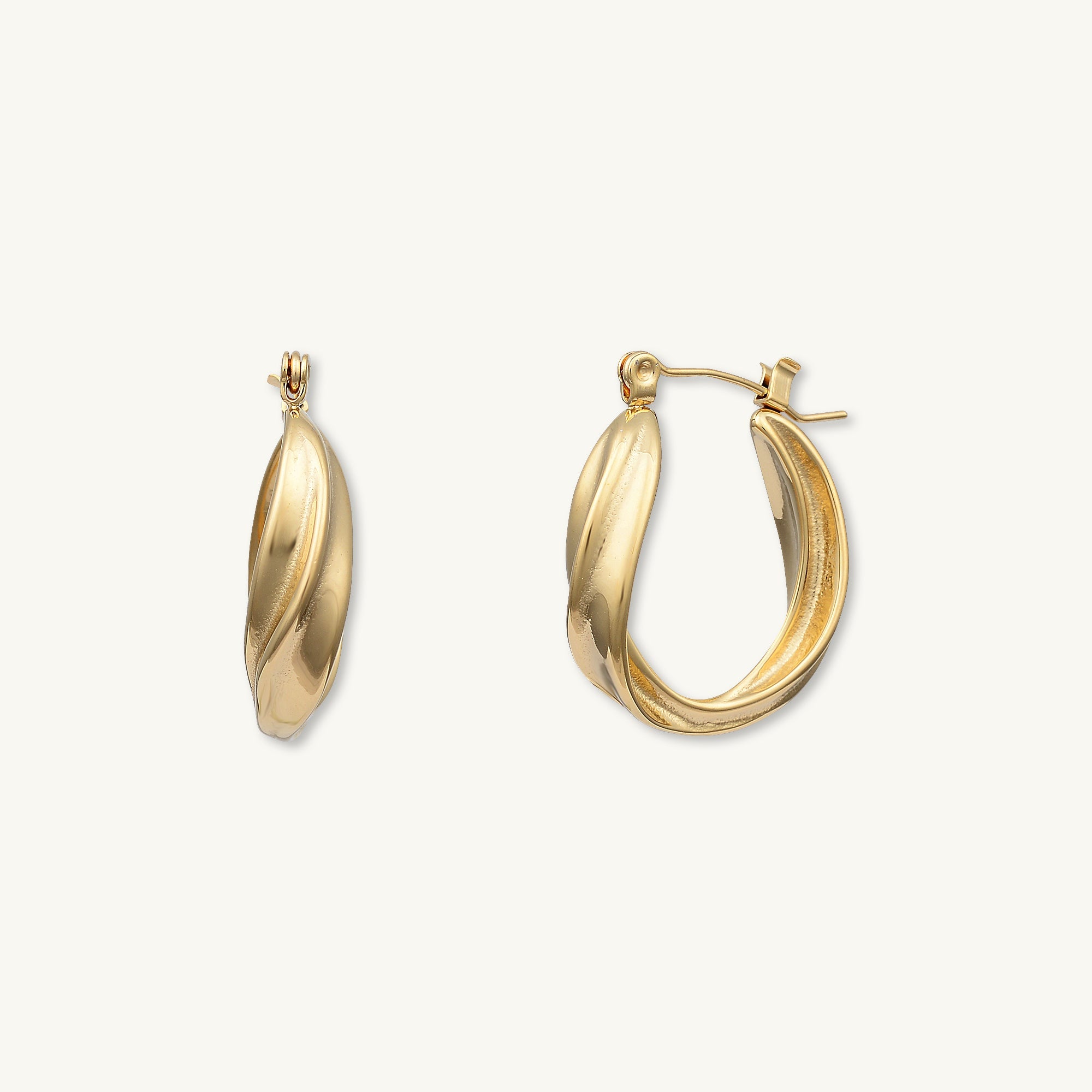Valencia Hoop Earrings - Camile & Stone