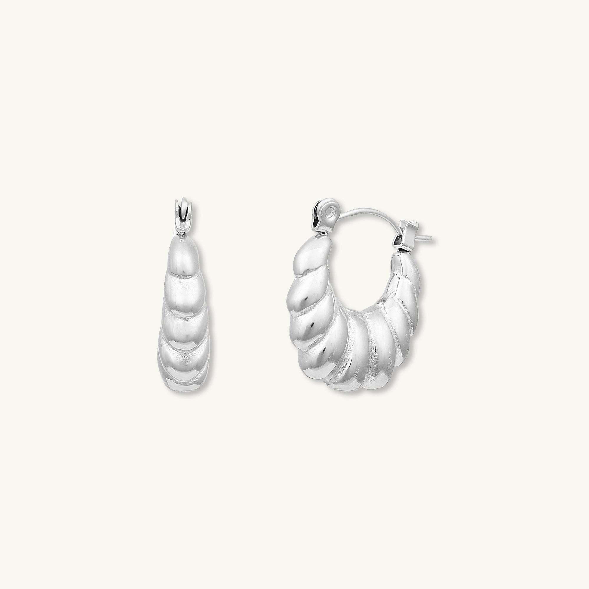 Valentina Hoop Earrings - Camile & Stone