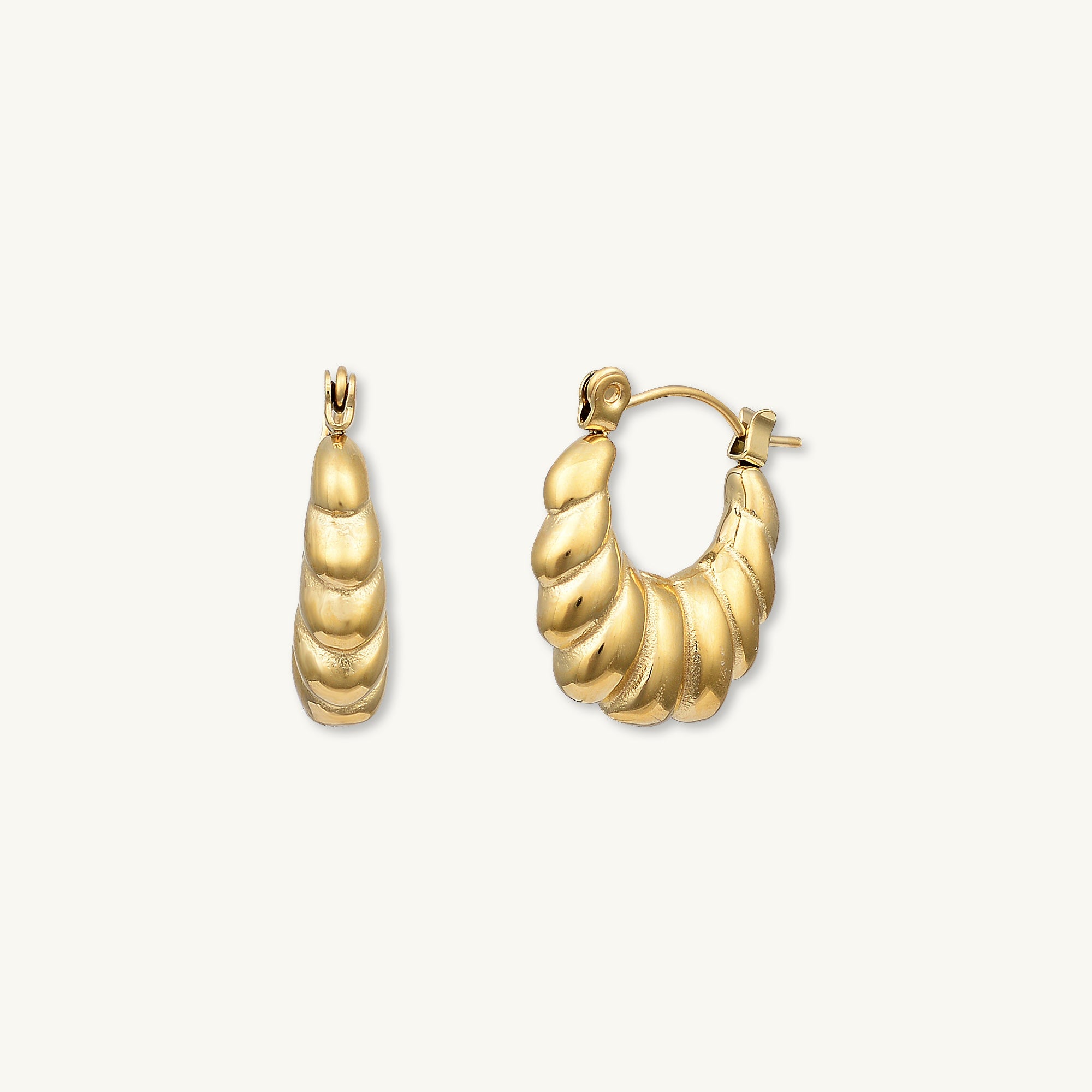 Valentina Hoop Earrings - Camile & Stone