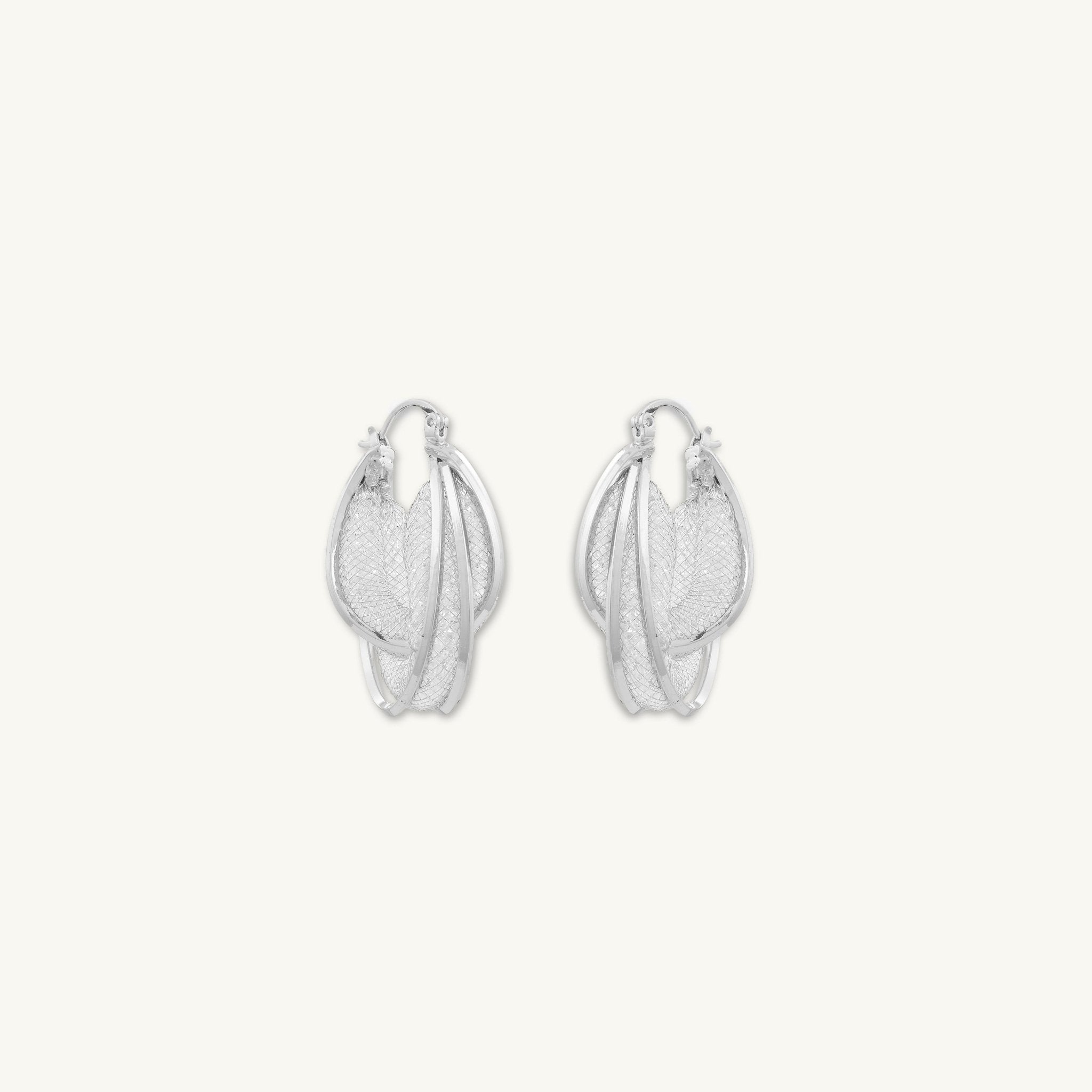 Verna Statement Hoop Earrings - Camile & Stone