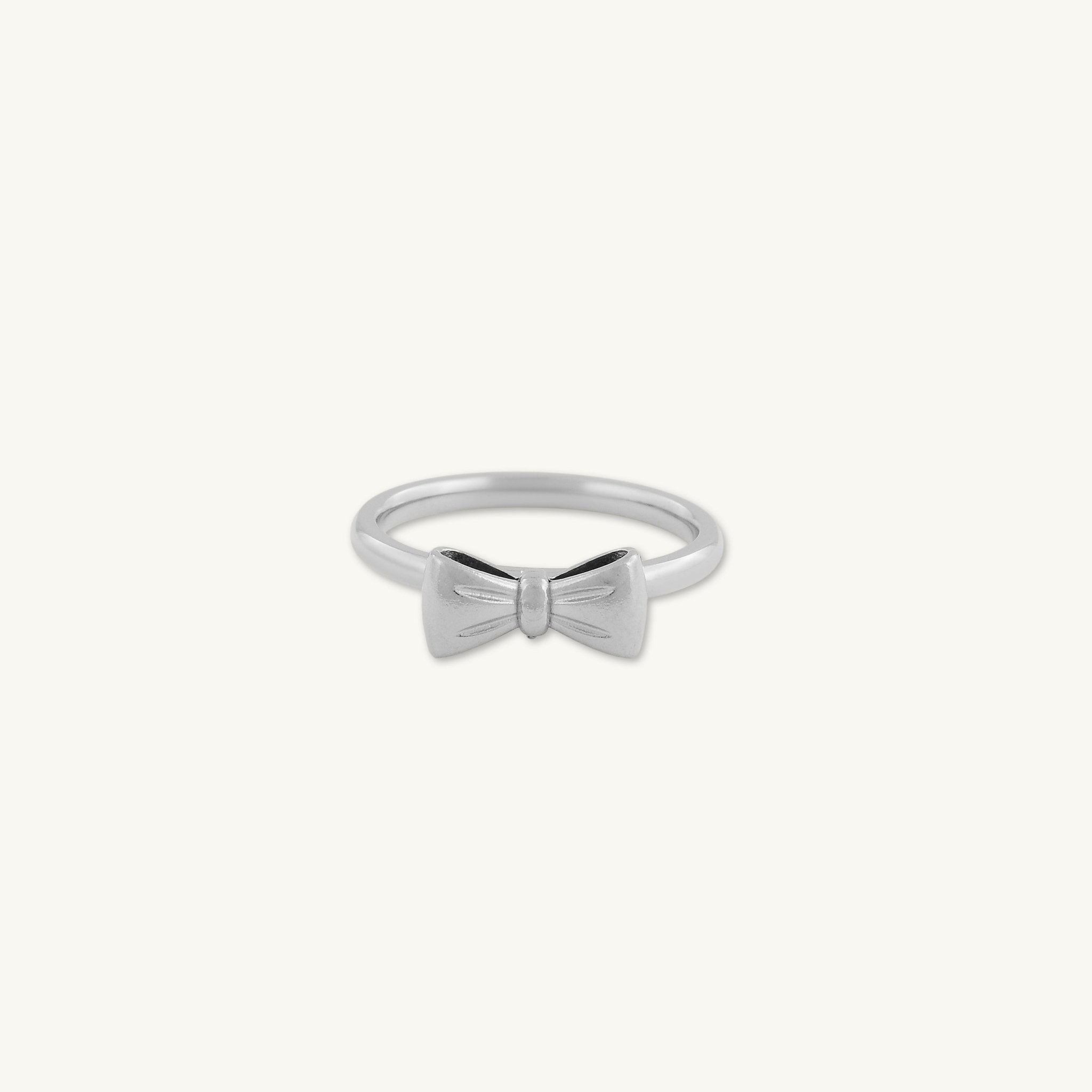 Wesley Ribbon Bow Ring - Camile & Stone