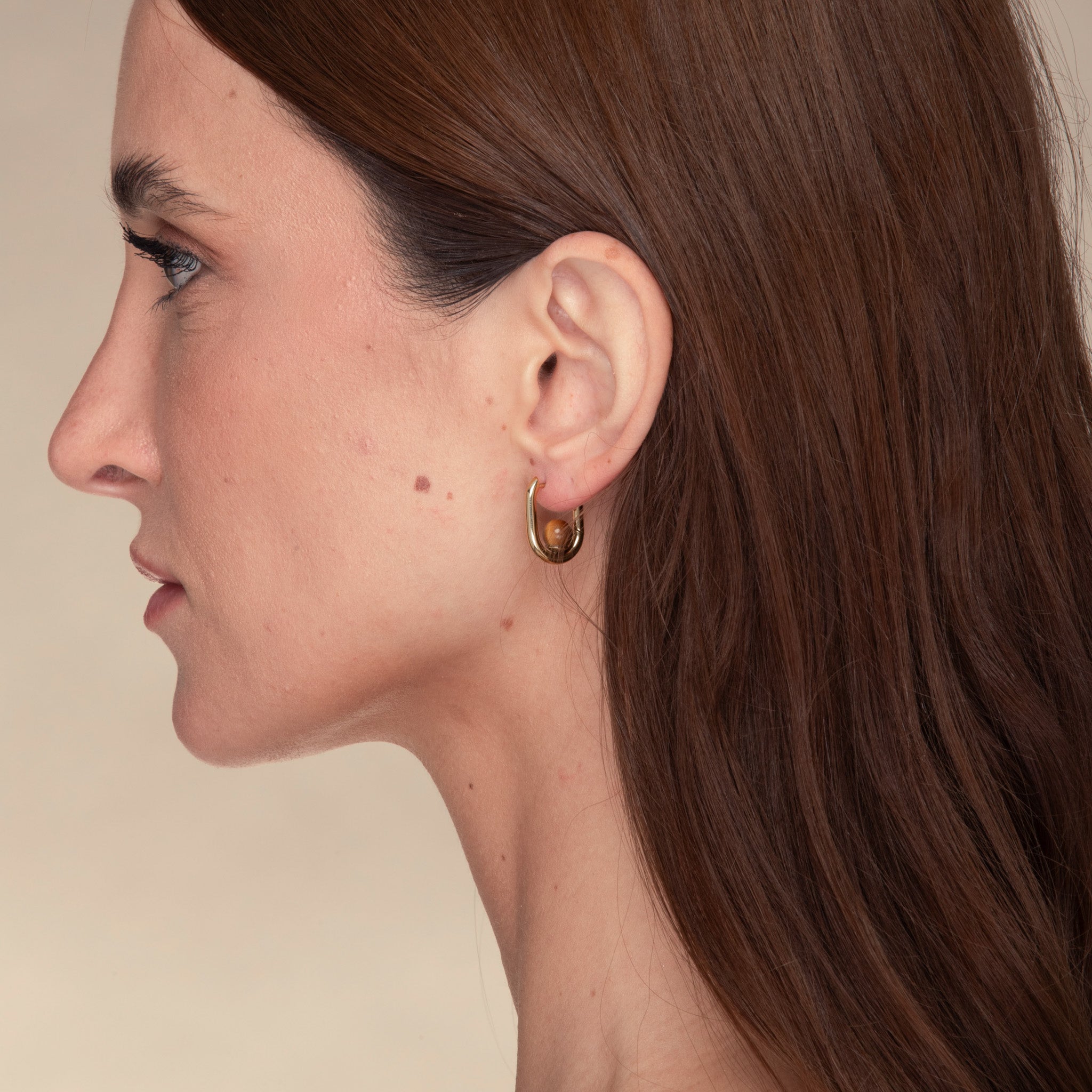 Zoey Huggie Hoop Earrings - Camile & Stone