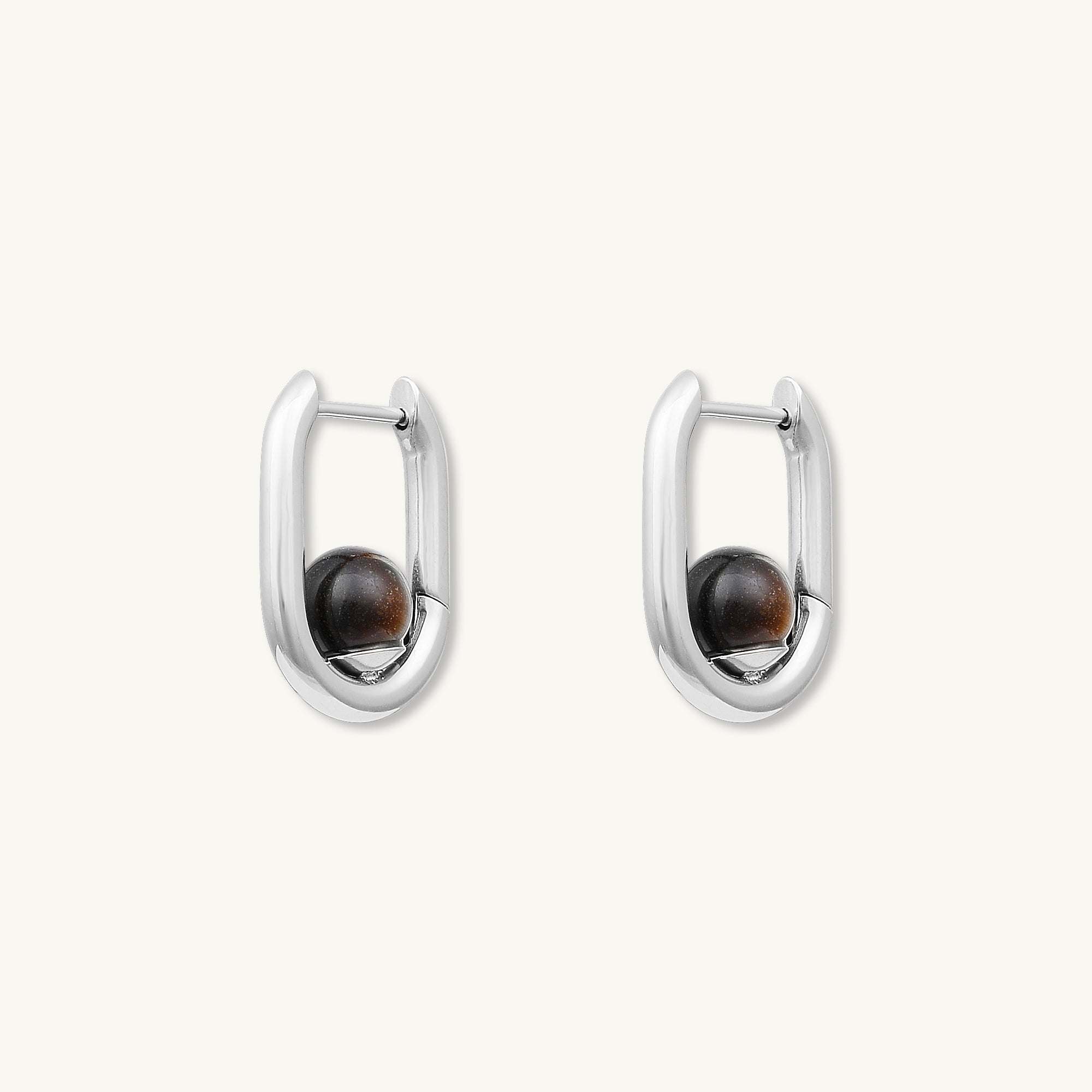 Zoey Huggie Hoop Earrings - Camile & Stone