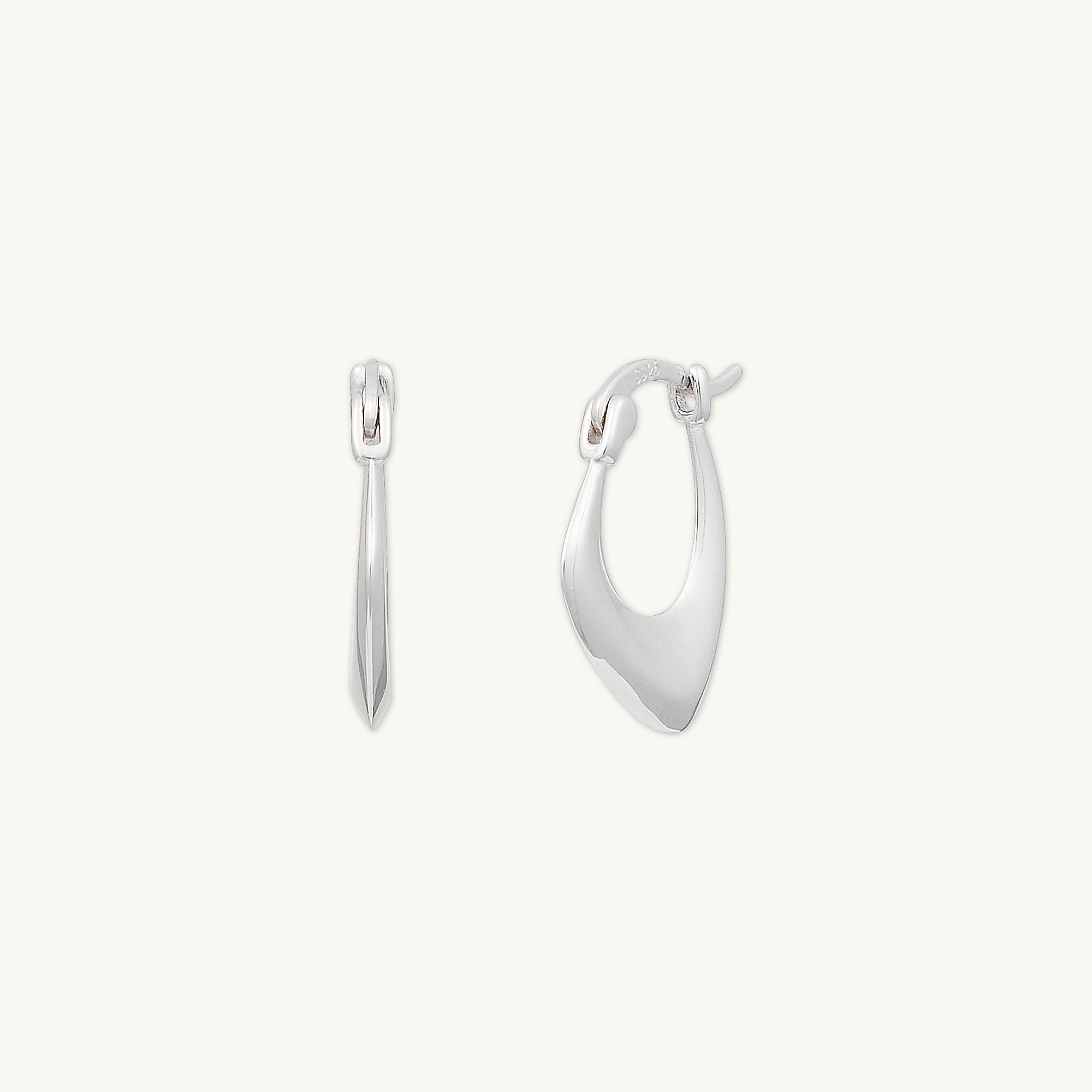 Ava Statement Hoop Earrings - Camile & Stone
