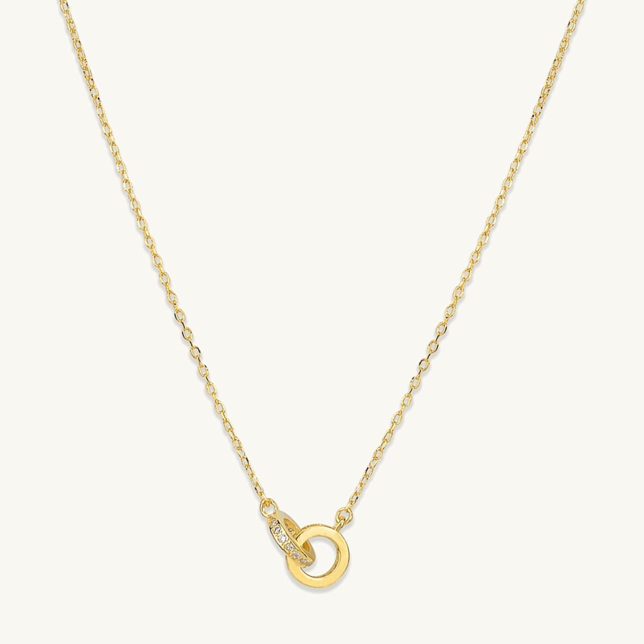 Bond Eternity Sapphire Chain Necklace - Camile & Stone