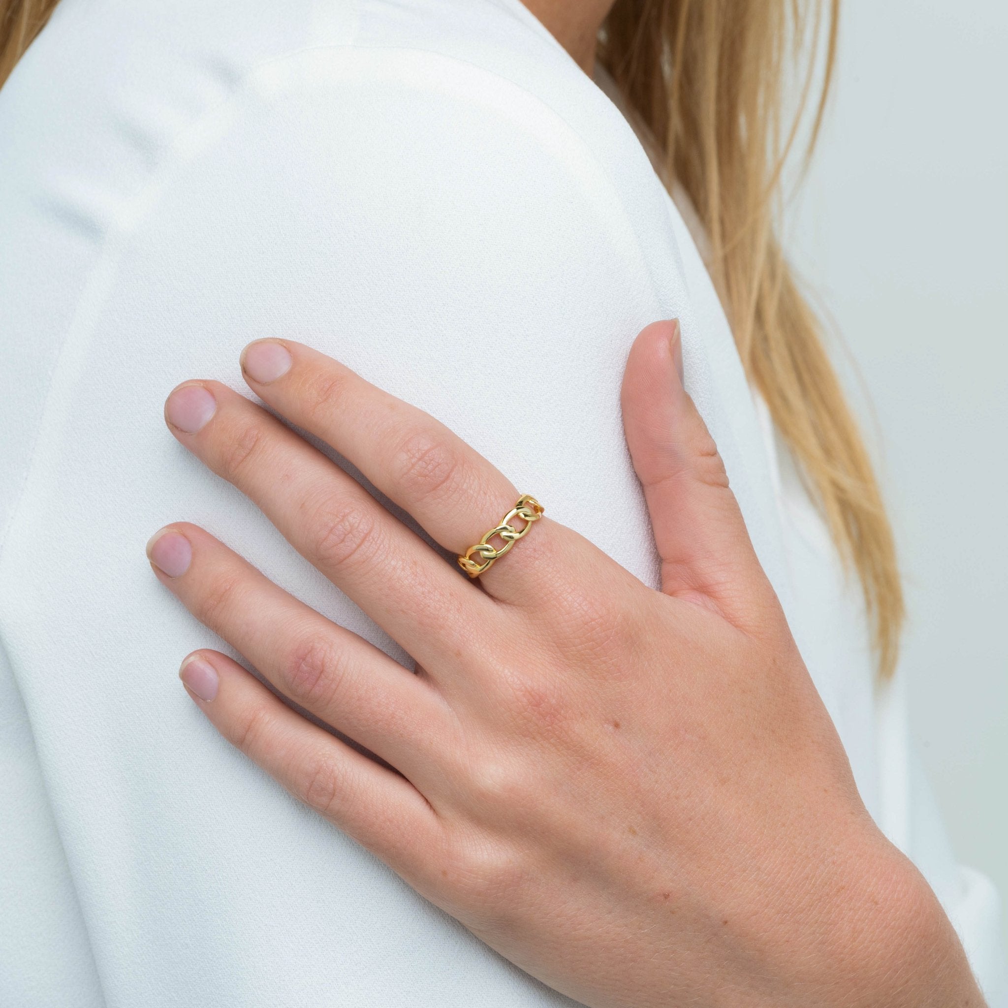 Braided Open Ring - Camile & Stone