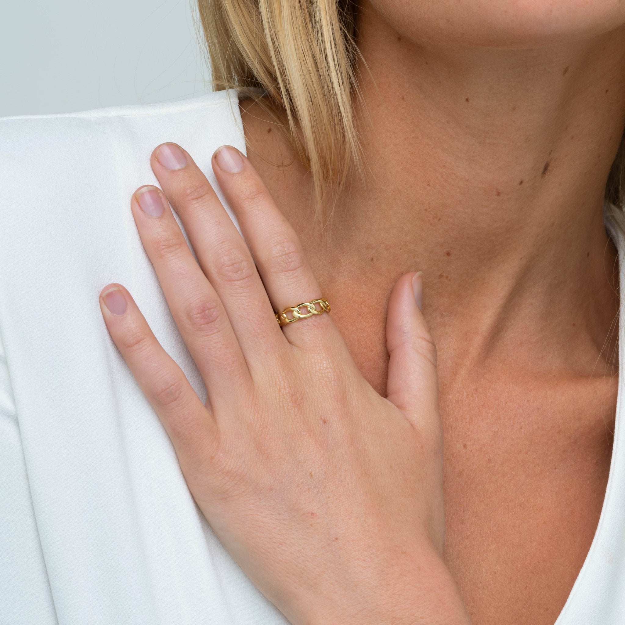 Braided Open Ring - Camile & Stone