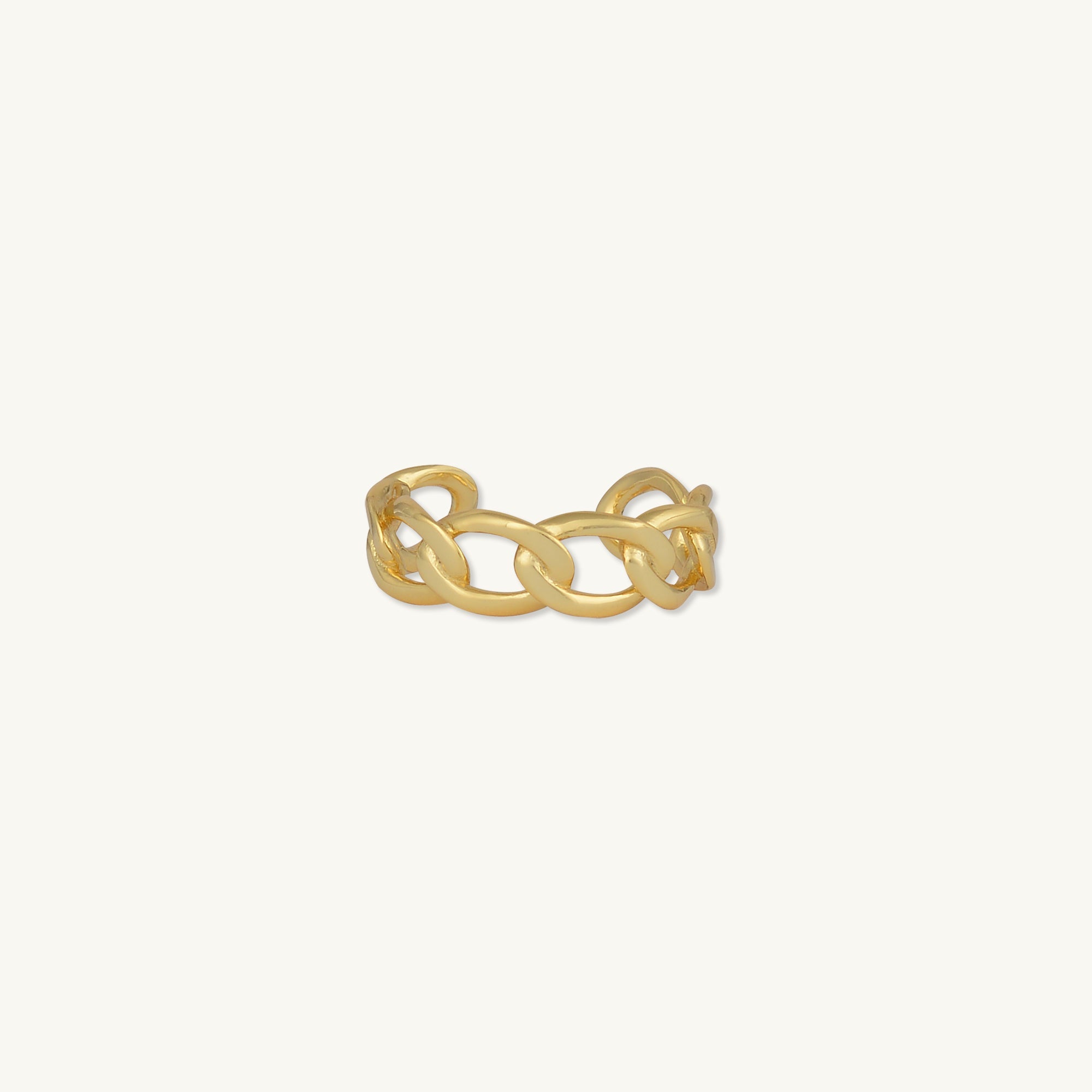 Braided Open Ring - Camile & Stone
