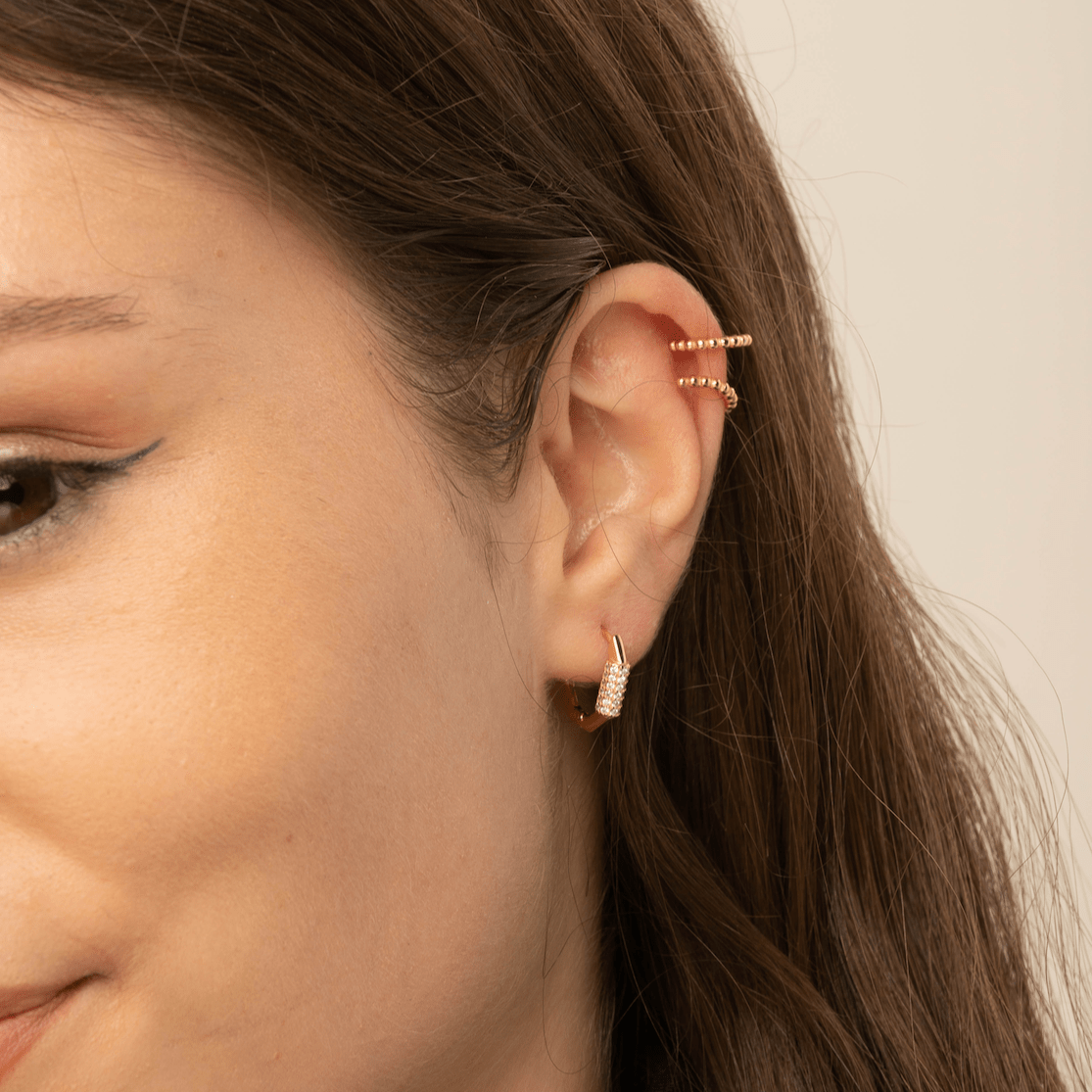 Bubble Ball Cuff - Camile & Stone